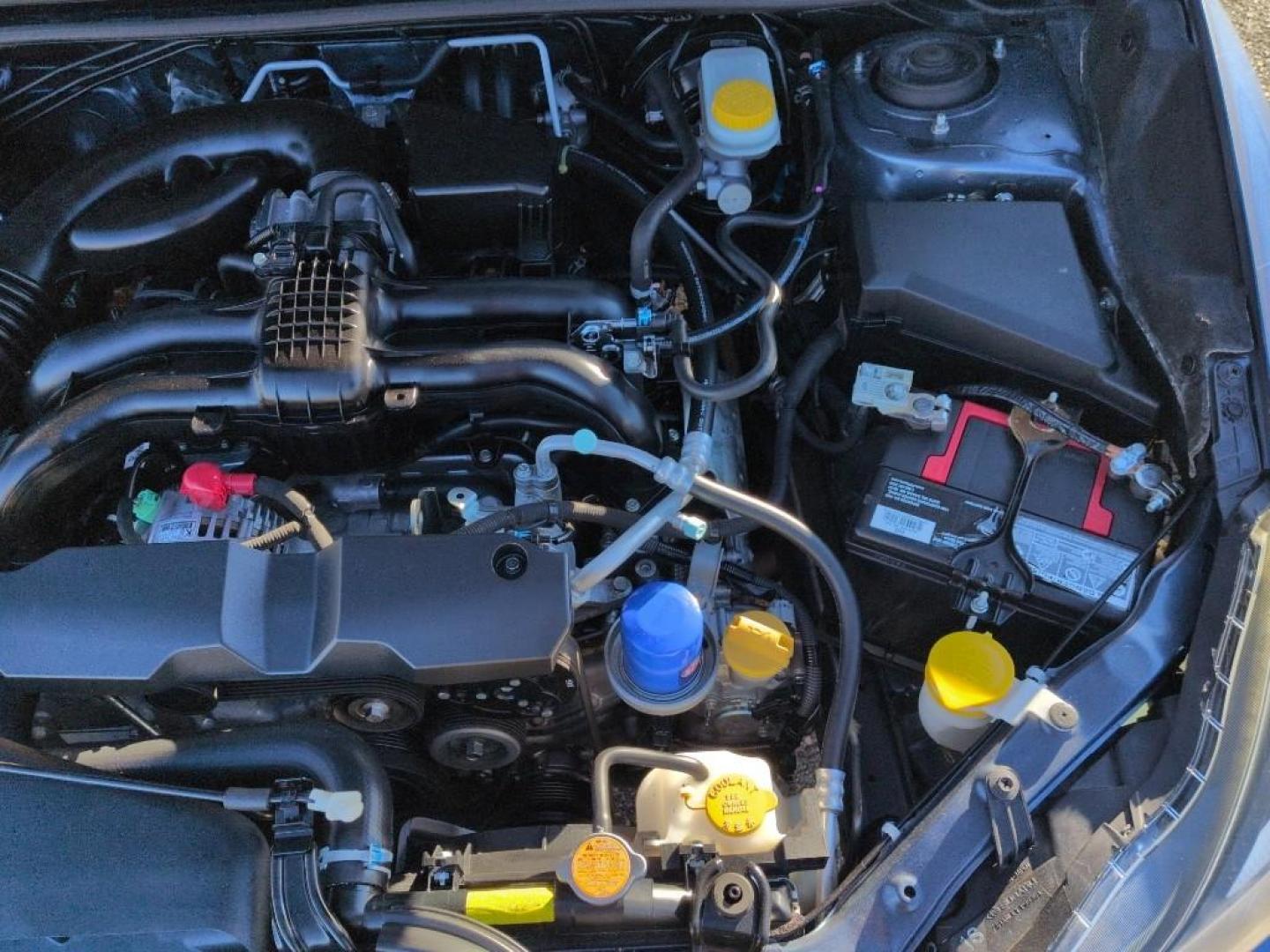 2016 BLUE Subaru Impreza Base (JF1GJAA64GG) with an 4 Cyl, 2.0L engine, Manual 5-Speed transmission, located at 10890 W. Colfax Ave., Lakewood, CO, 80215, (303) 274-7692, 39.739914, -105.120132 - Photo#21