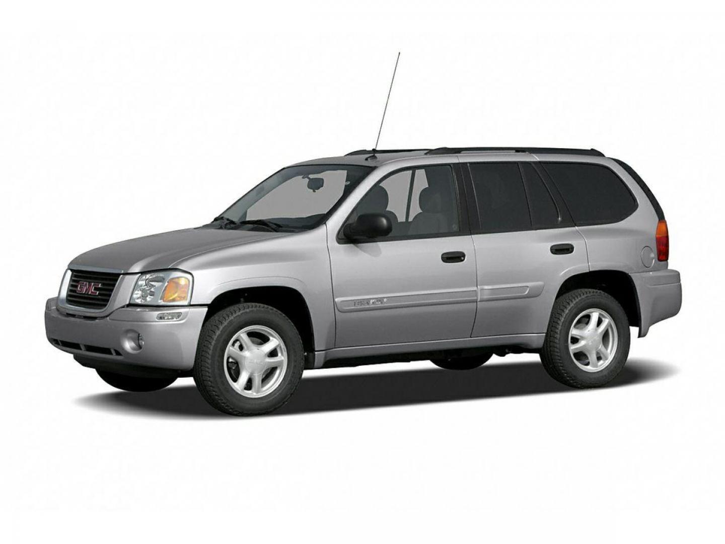 2007 Midnight Blue Metallic /Light Gray GMC Envoy SLE (1GKDT13S372) with an Vortec 4200 4.2L I6 MPI DOHC engine, Automatic transmission, located at 10890 W. Colfax Ave., Lakewood, CO, 80215, (303) 274-7692, 39.739914, -105.120132 - 2007 GMC Envoy 4WD 4WD.<br><br>D1 Auto NEVER charges dealer fees! All cars have clean titles and have been inspected for mechanical issues. We have financing for everyone. Good credit, bad credit, first time buyers.<br><br>Please call Lakewood Location 303-274-7692 or Thornton 303-287-5511 to schedu - Photo#0