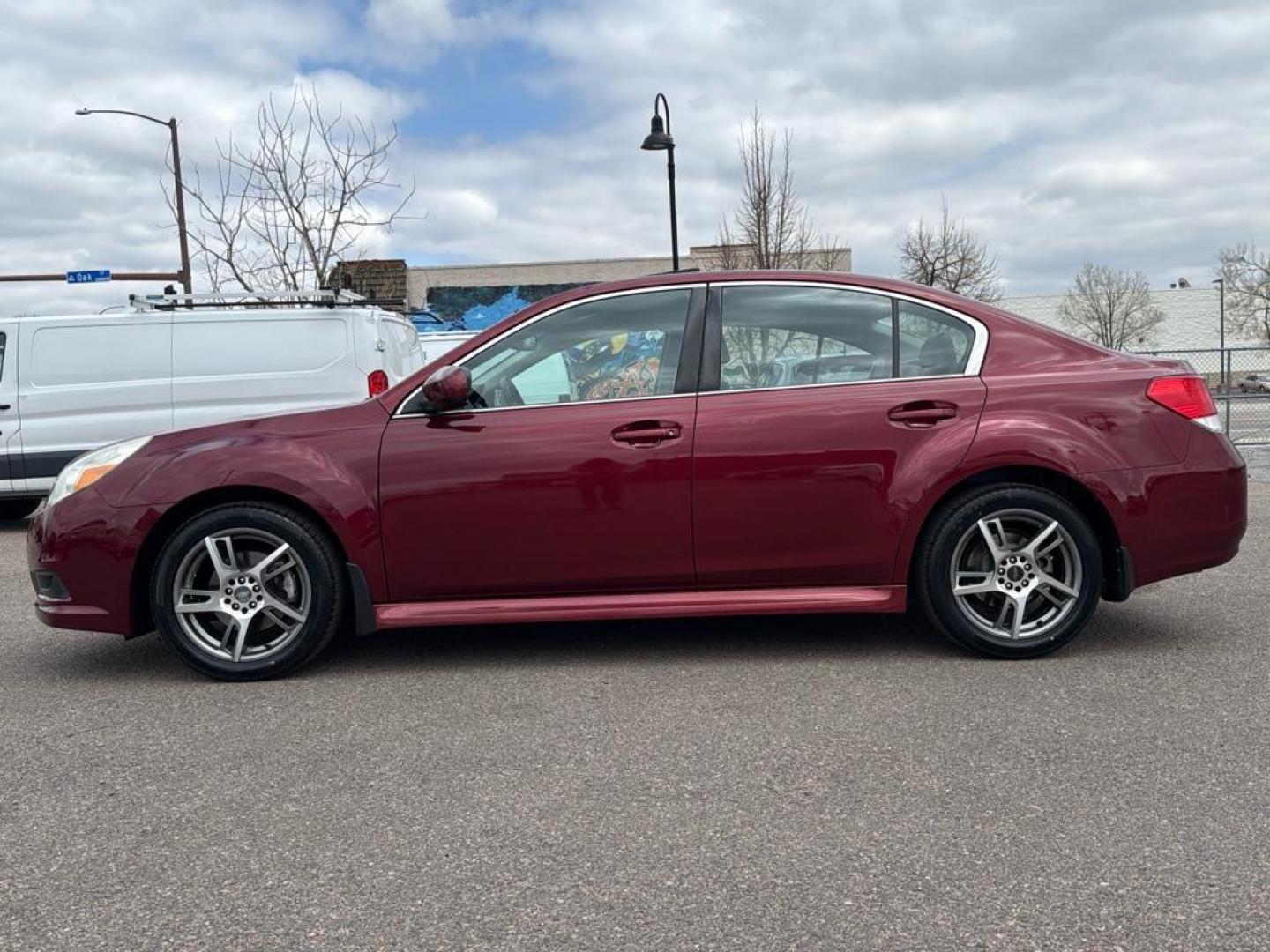 2011 RED Subaru Legacy 2.5i Limited (4S3BMCK66B3) with an 4 Cyl, 2.5L engine, Automatic transmission, located at 10890 W. Colfax Ave., Lakewood, CO, 80215, (303) 274-7692, 39.739914, -105.120132 - Photo#7