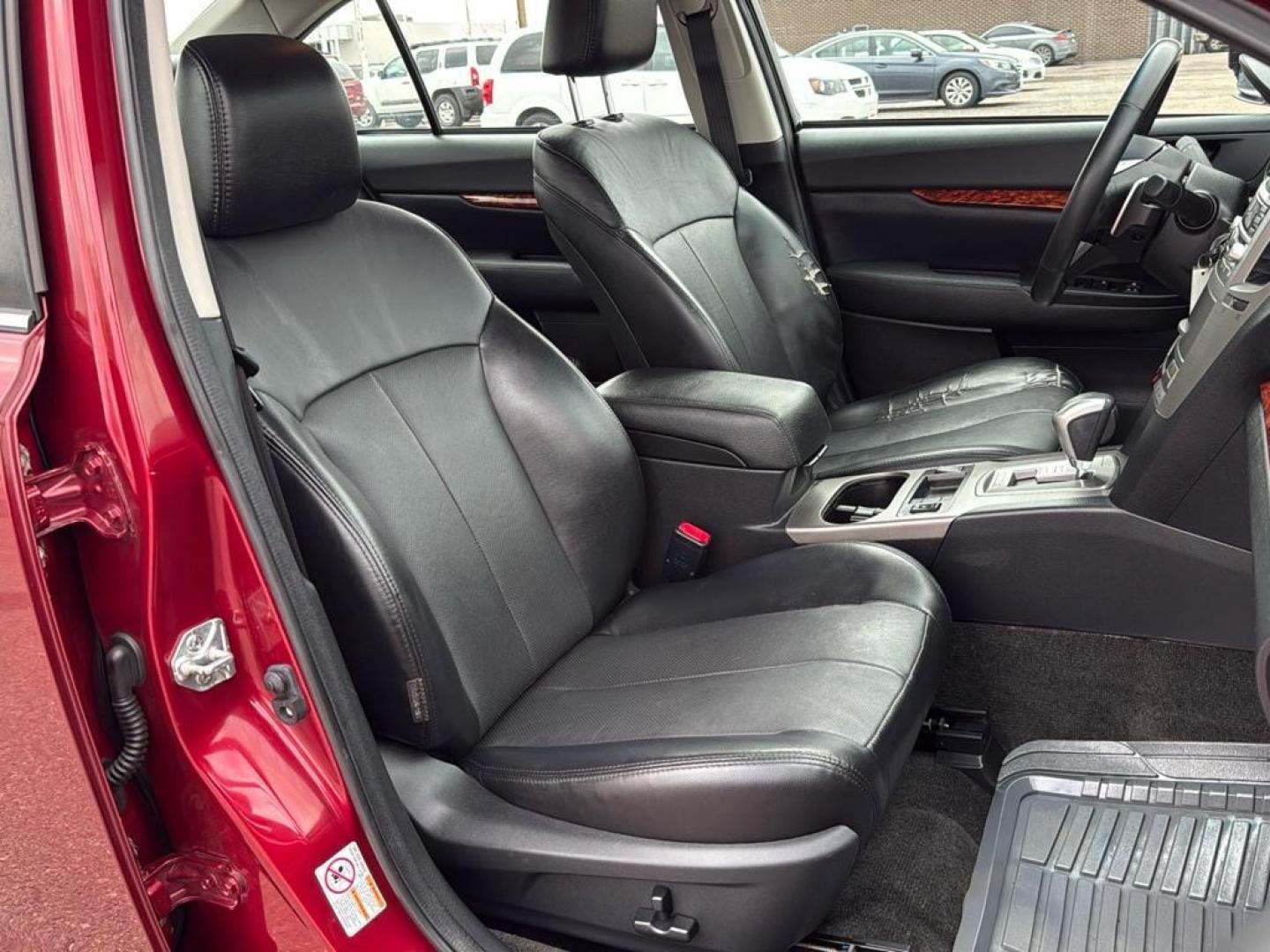 2011 RED Subaru Legacy 2.5i Limited (4S3BMCK66B3) with an 4 Cyl, 2.5L engine, Automatic transmission, located at 10890 W. Colfax Ave., Lakewood, CO, 80215, (303) 274-7692, 39.739914, -105.120132 - Photo#10