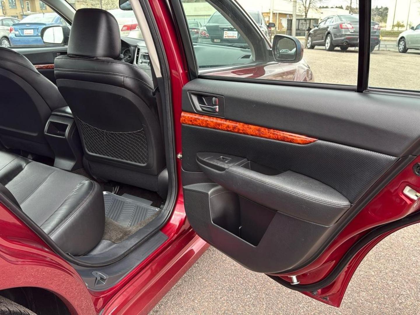 2011 RED Subaru Legacy 2.5i Limited (4S3BMCK66B3) with an 4 Cyl, 2.5L engine, Automatic transmission, located at 10890 W. Colfax Ave., Lakewood, CO, 80215, (303) 274-7692, 39.739914, -105.120132 - Photo#17