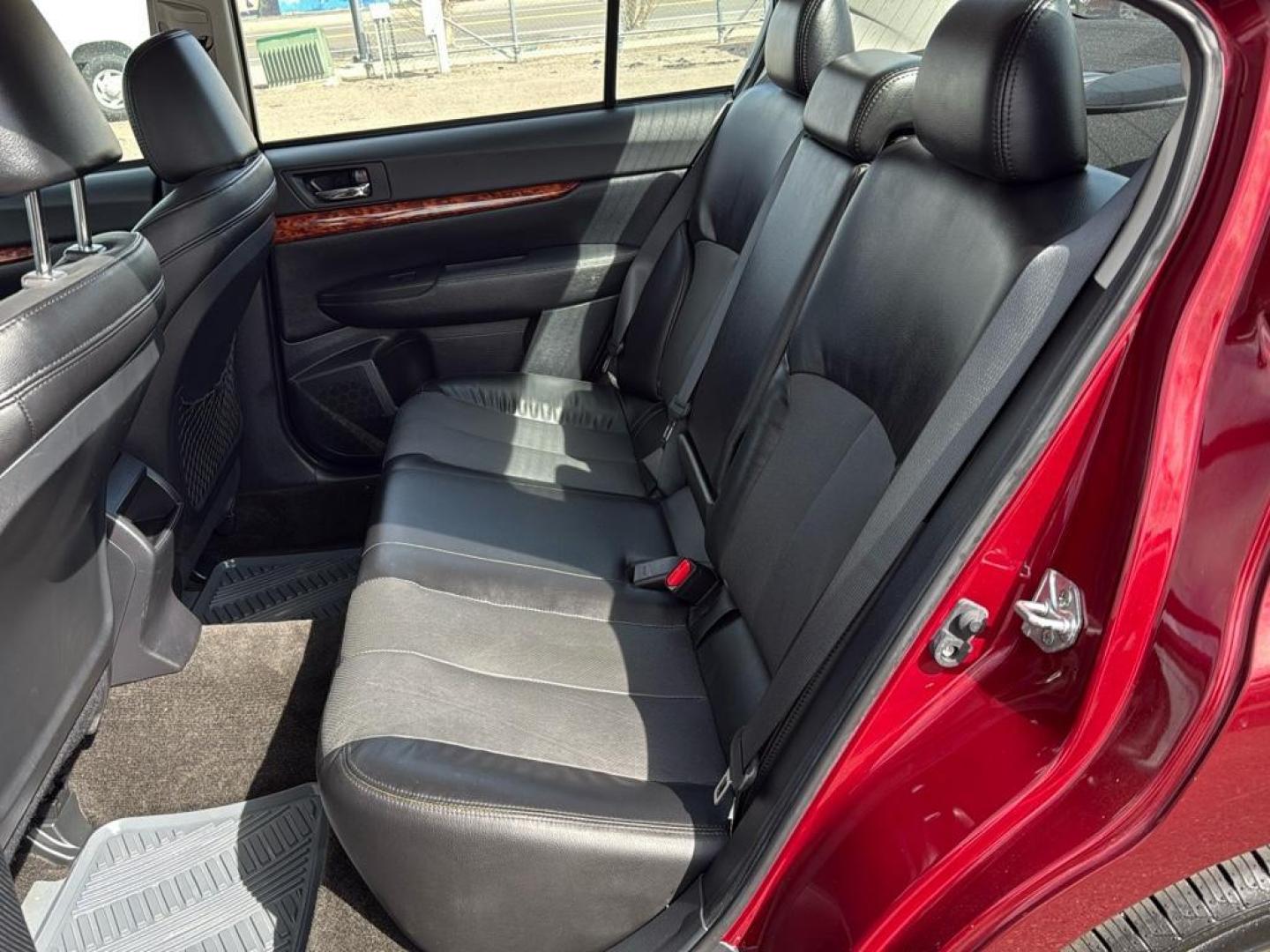 2011 RED Subaru Legacy 2.5i Limited (4S3BMCK66B3) with an 4 Cyl, 2.5L engine, Automatic transmission, located at 10890 W. Colfax Ave., Lakewood, CO, 80215, (303) 274-7692, 39.739914, -105.120132 - Photo#11