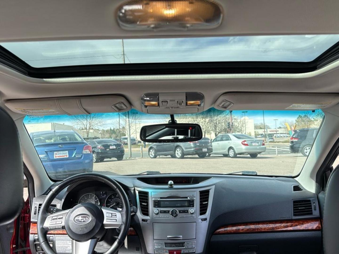 2011 RED Subaru Legacy 2.5i Limited (4S3BMCK66B3) with an 4 Cyl, 2.5L engine, Automatic transmission, located at 10890 W. Colfax Ave., Lakewood, CO, 80215, (303) 274-7692, 39.739914, -105.120132 - Photo#13