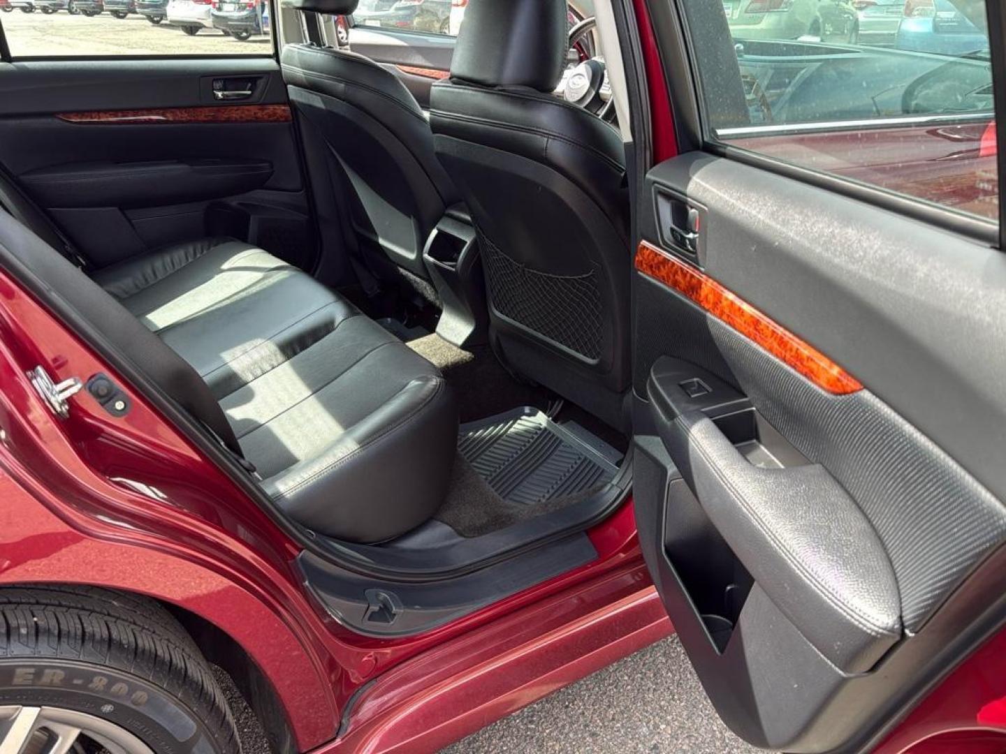 2011 RED Subaru Legacy 2.5i Limited (4S3BMCK66B3) with an 4 Cyl, 2.5L engine, Automatic transmission, located at 10890 W. Colfax Ave., Lakewood, CO, 80215, (303) 274-7692, 39.739914, -105.120132 - Photo#18