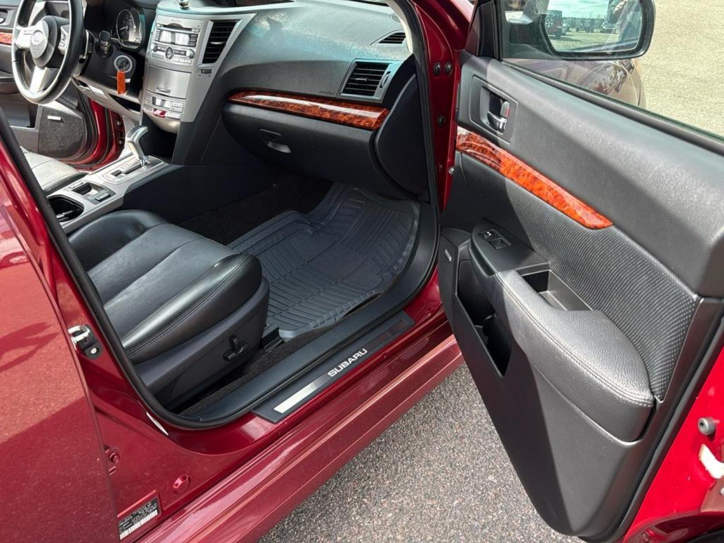 2011 RED Subaru Legacy 2.5i Limited (4S3BMCK66B3) with an 4 Cyl, 2.5L engine, Automatic transmission, located at 10890 W. Colfax Ave., Lakewood, CO, 80215, (303) 274-7692, 39.739914, -105.120132 - Photo#19