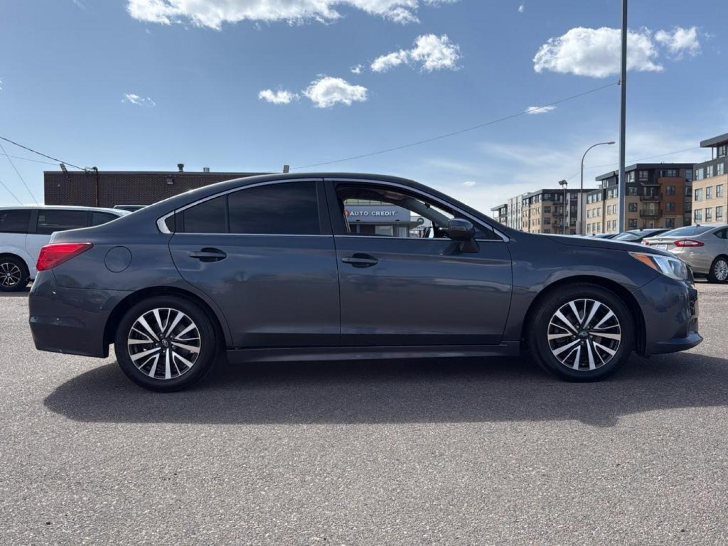 2015 GRAY Subaru Legacy 2.5i Premium (4S3BNAF64F3) with an 4 Cyl, 2.5L engine, Automatic transmission, located at 10890 W. Colfax Ave., Lakewood, CO, 80215, (303) 274-7692, 39.739914, -105.120132 - Photo#3