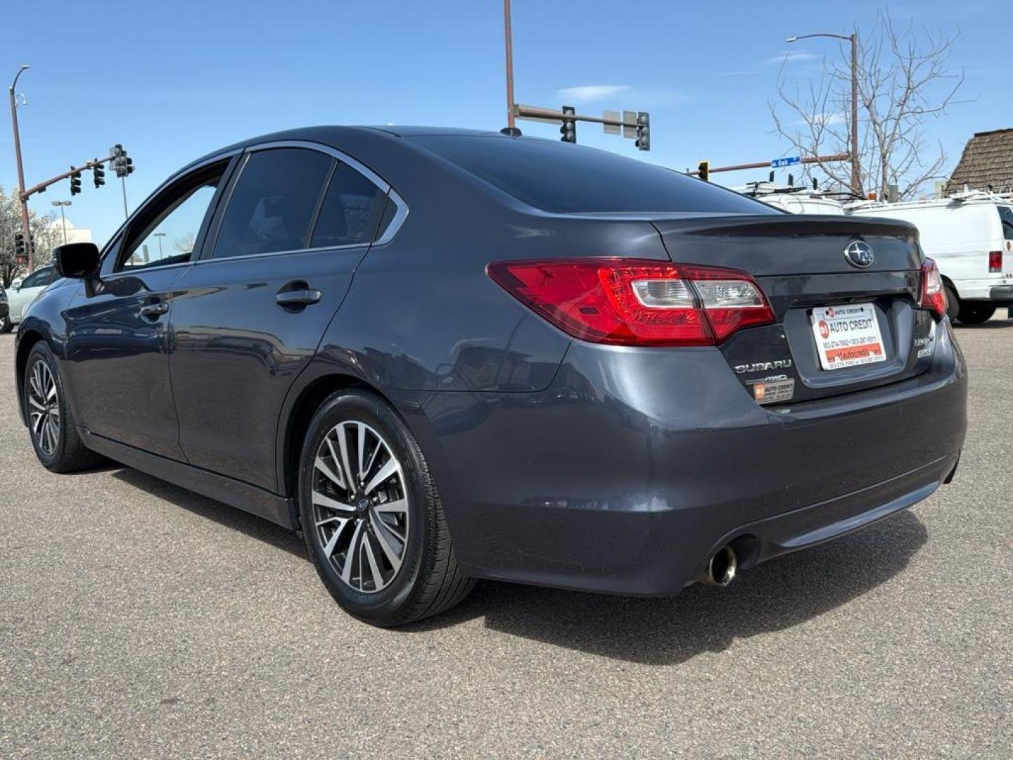 2015 GRAY Subaru Legacy 2.5i Premium (4S3BNAF64F3) with an 4 Cyl, 2.5L engine, Automatic transmission, located at 10890 W. Colfax Ave., Lakewood, CO, 80215, (303) 274-7692, 39.739914, -105.120132 - Photo#6