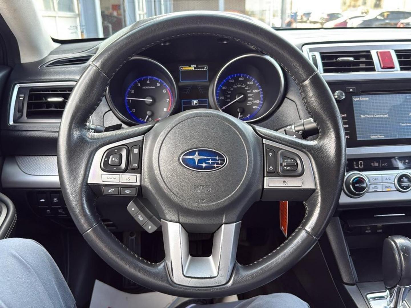2015 GRAY Subaru Legacy 2.5i Premium (4S3BNAF64F3) with an 4 Cyl, 2.5L engine, Automatic transmission, located at 10890 W. Colfax Ave., Lakewood, CO, 80215, (303) 274-7692, 39.739914, -105.120132 - Photo#9