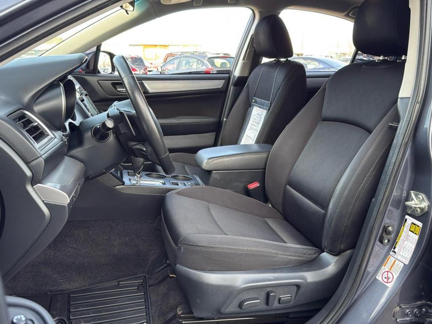 2015 GRAY Subaru Legacy 2.5i Premium (4S3BNAF64F3) with an 4 Cyl, 2.5L engine, Automatic transmission, located at 10890 W. Colfax Ave., Lakewood, CO, 80215, (303) 274-7692, 39.739914, -105.120132 - Photo#13