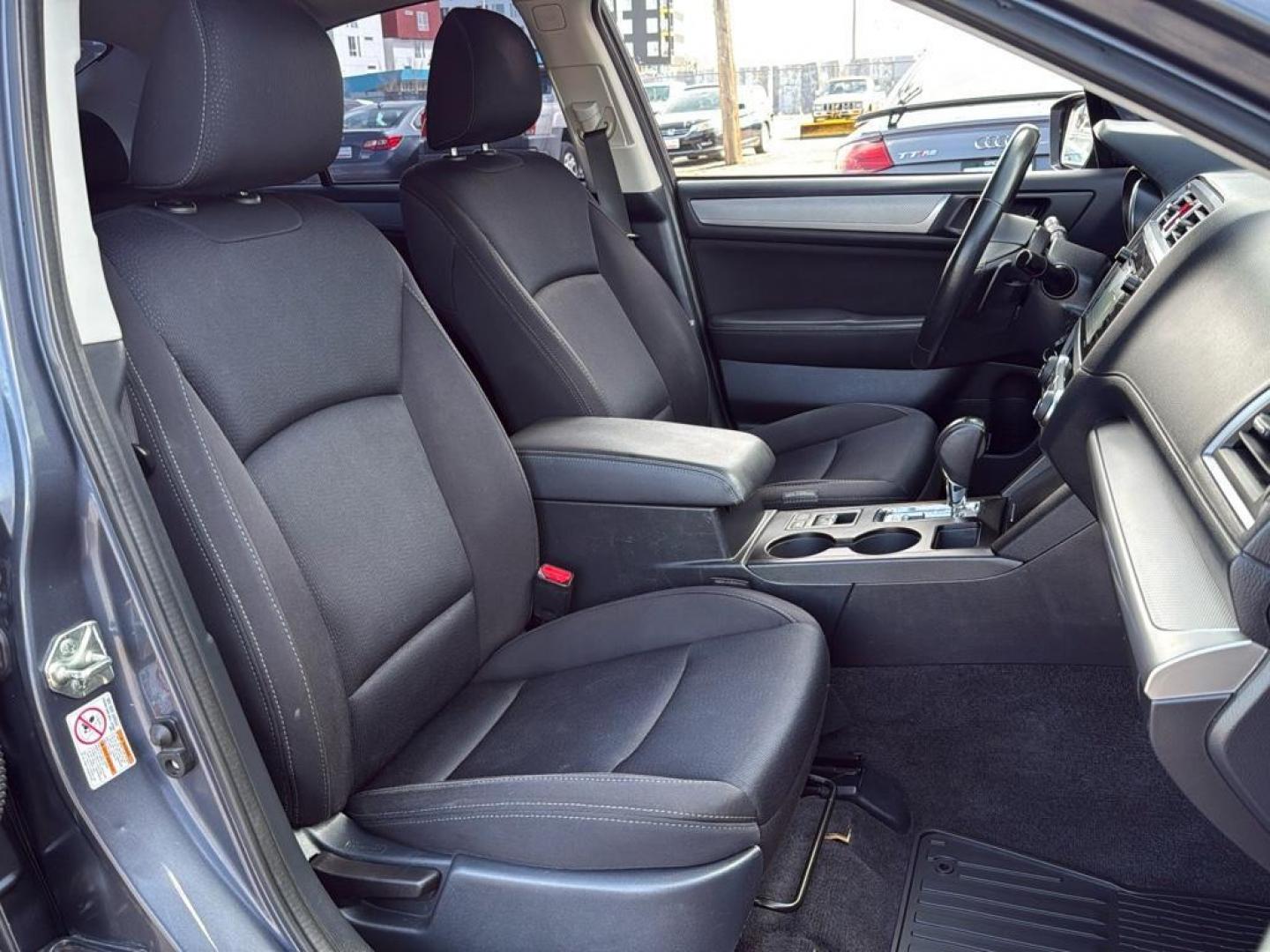 2015 GRAY Subaru Legacy 2.5i Premium (4S3BNAF64F3) with an 4 Cyl, 2.5L engine, Automatic transmission, located at 10890 W. Colfax Ave., Lakewood, CO, 80215, (303) 274-7692, 39.739914, -105.120132 - Photo#15