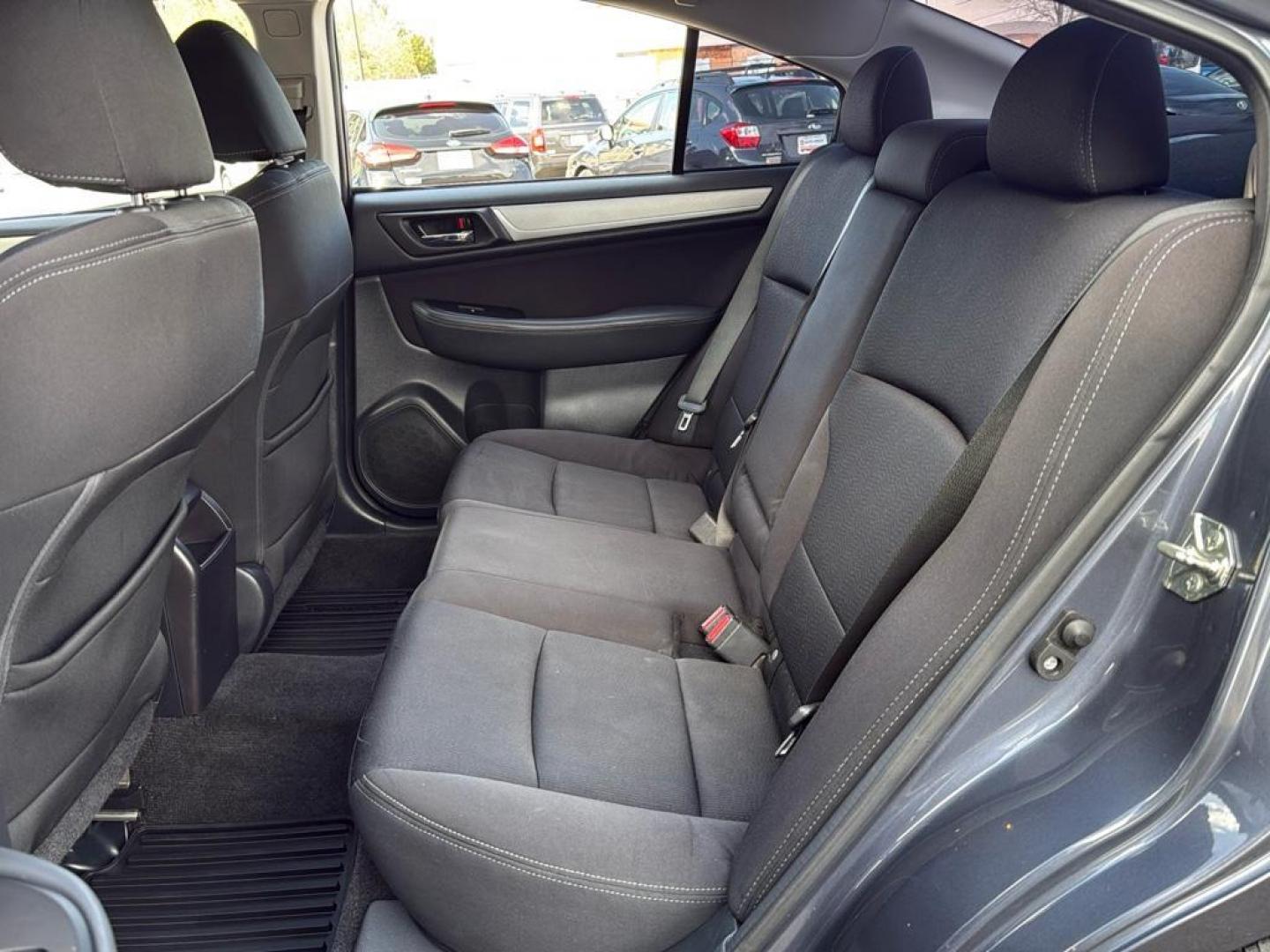 2015 GRAY Subaru Legacy 2.5i Premium (4S3BNAF64F3) with an 4 Cyl, 2.5L engine, Automatic transmission, located at 10890 W. Colfax Ave., Lakewood, CO, 80215, (303) 274-7692, 39.739914, -105.120132 - Photo#18