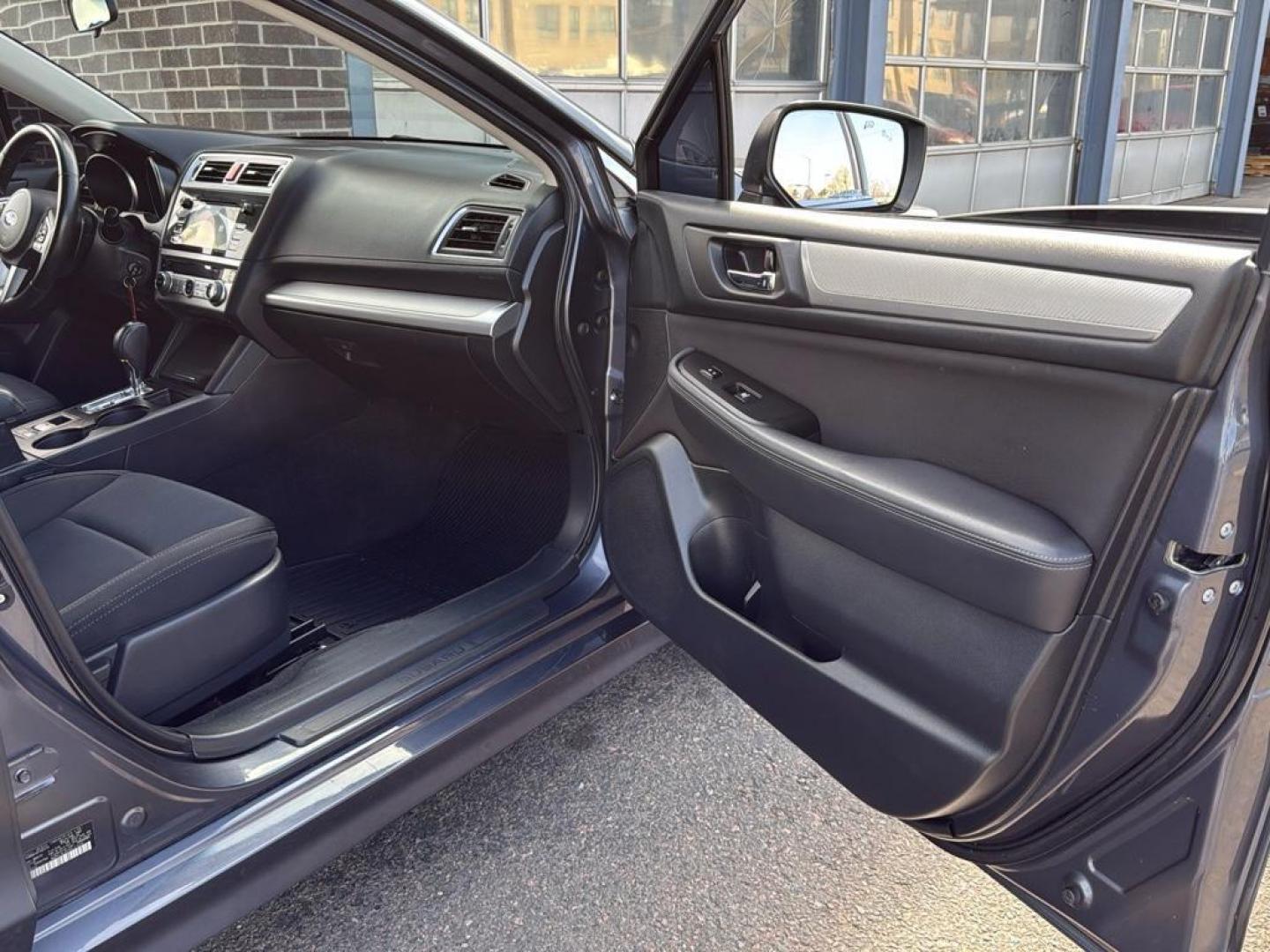 2015 GRAY Subaru Legacy 2.5i Premium (4S3BNAF64F3) with an 4 Cyl, 2.5L engine, Automatic transmission, located at 10890 W. Colfax Ave., Lakewood, CO, 80215, (303) 274-7692, 39.739914, -105.120132 - Photo#24