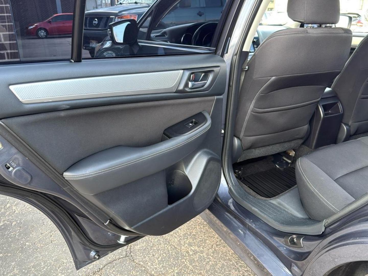 2015 GRAY Subaru Legacy 2.5i Premium (4S3BNAF64F3) with an 4 Cyl, 2.5L engine, Automatic transmission, located at 10890 W. Colfax Ave., Lakewood, CO, 80215, (303) 274-7692, 39.739914, -105.120132 - Photo#26