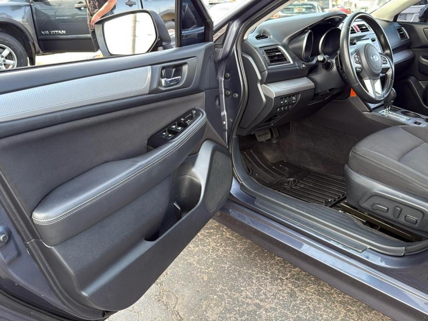 2015 GRAY Subaru Legacy 2.5i Premium (4S3BNAF64F3) with an 4 Cyl, 2.5L engine, Automatic transmission, located at 10890 W. Colfax Ave., Lakewood, CO, 80215, (303) 274-7692, 39.739914, -105.120132 - Photo#27