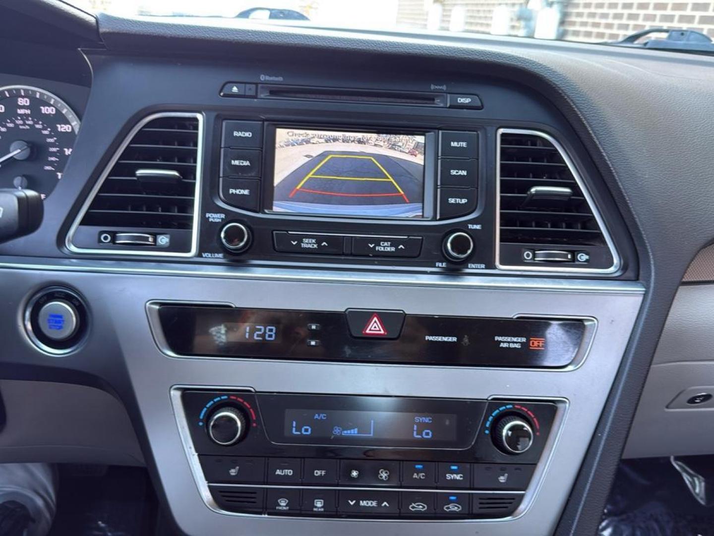 2015 SILVER Hyundai Sonata SPORT (5NPE34AF4FH) with an 4 Cyl, 2.4L engine, Automatic transmission, located at 10890 W. Colfax Ave., Lakewood, CO, 80215, (303) 274-7692, 39.739914, -105.120132 - Photo#16