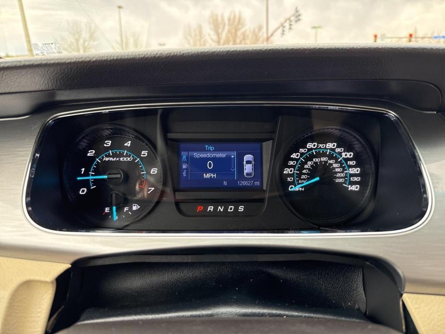 2016 GRAY Ford Taurus SEL (1FAHP2E85GG) with an V6, 3.5L engine, Automatic transmission, located at 10890 W. Colfax Ave., Lakewood, CO, 80215, (303) 274-7692, 39.739914, -105.120132 - Photo#36