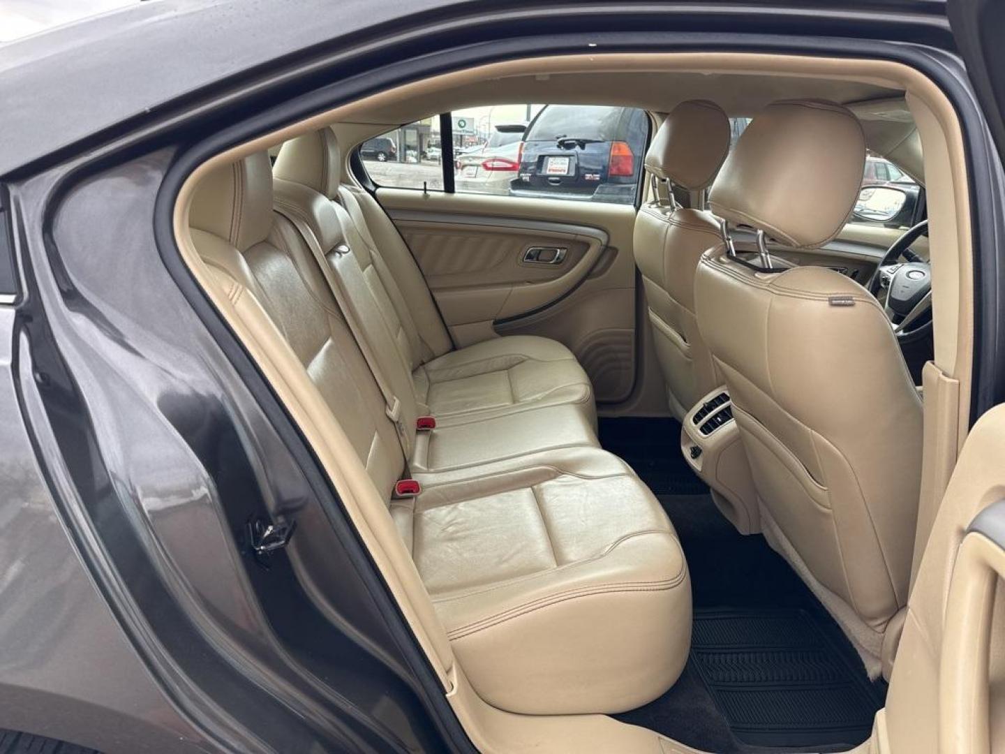 2016 GRAY Ford Taurus SEL (1FAHP2E85GG) with an V6, 3.5L engine, Automatic transmission, located at 10890 W. Colfax Ave., Lakewood, CO, 80215, (303) 274-7692, 39.739914, -105.120132 - Photo#43