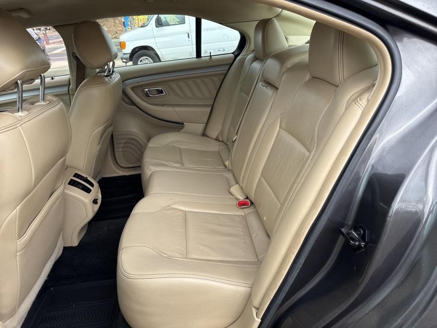 2016 GRAY Ford Taurus SEL (1FAHP2E85GG) with an V6, 3.5L engine, Automatic transmission, located at 10890 W. Colfax Ave., Lakewood, CO, 80215, (303) 274-7692, 39.739914, -105.120132 - Photo#44