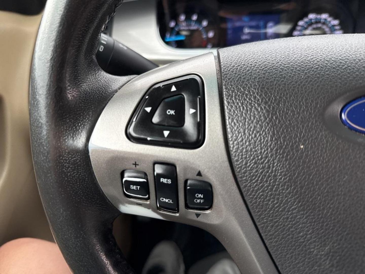 2016 GRAY Ford Taurus SEL (1FAHP2E85GG) with an V6, 3.5L engine, Automatic transmission, located at 10890 W. Colfax Ave., Lakewood, CO, 80215, (303) 274-7692, 39.739914, -105.120132 - Photo#46