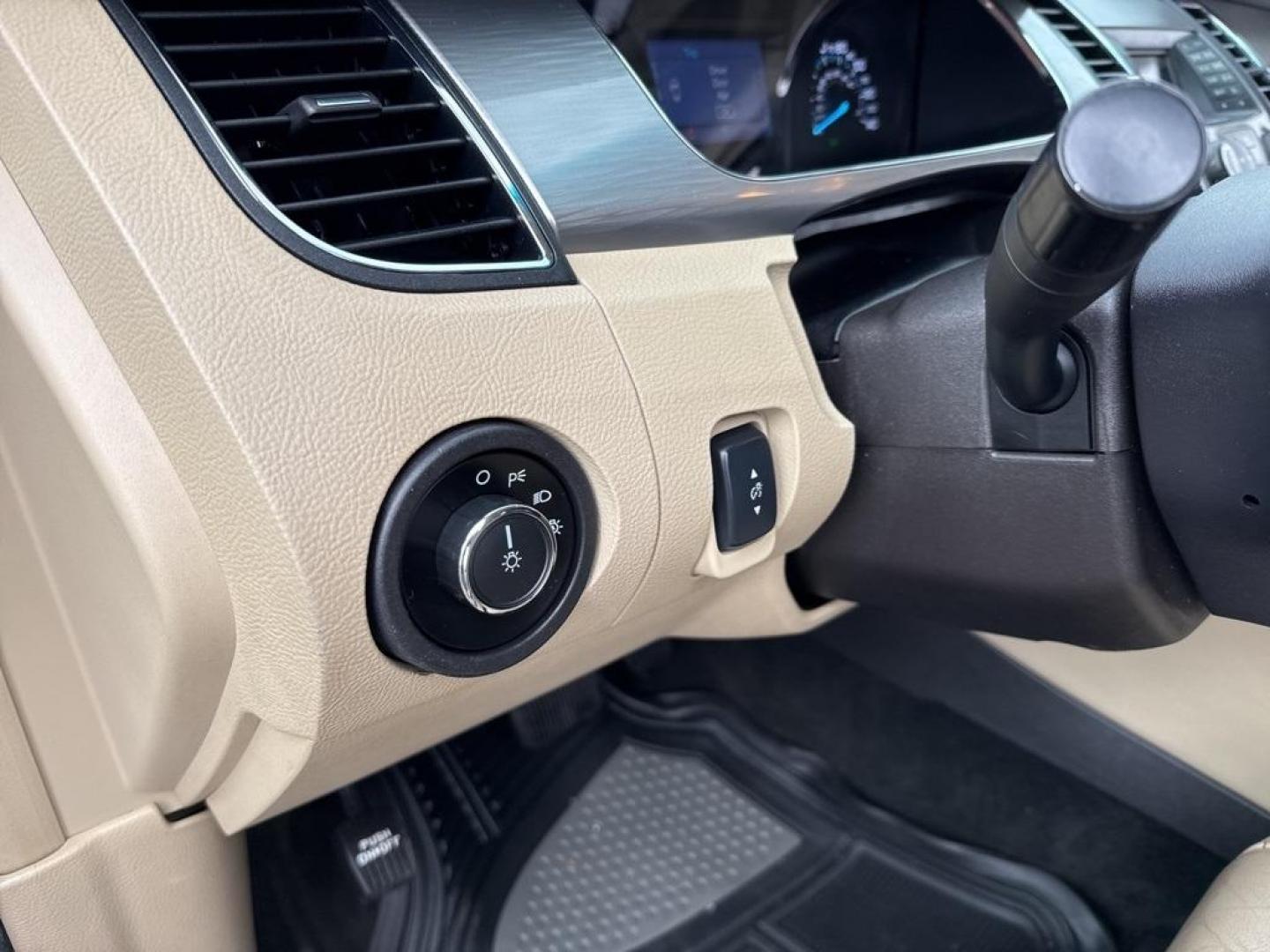 2016 GRAY Ford Taurus SEL (1FAHP2E85GG) with an V6, 3.5L engine, Automatic transmission, located at 10890 W. Colfax Ave., Lakewood, CO, 80215, (303) 274-7692, 39.739914, -105.120132 - Photo#52