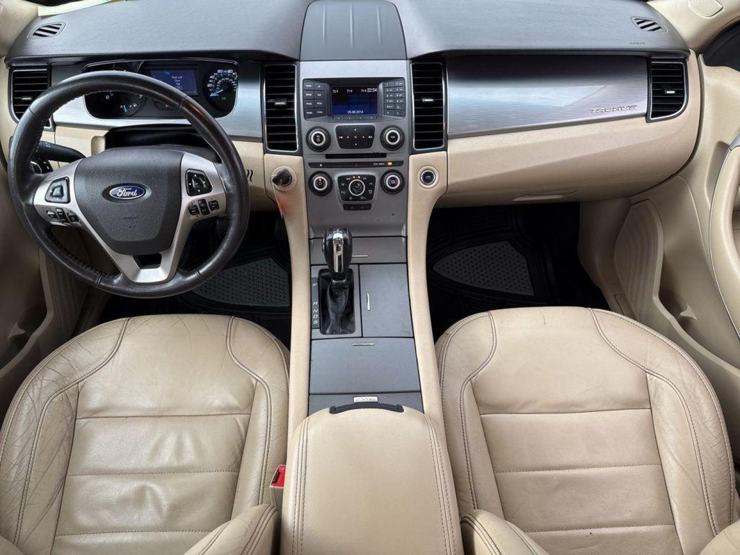 2016 GRAY Ford Taurus SEL (1FAHP2E85GG) with an V6, 3.5L engine, Automatic transmission, located at 10890 W. Colfax Ave., Lakewood, CO, 80215, (303) 274-7692, 39.739914, -105.120132 - Photo#8