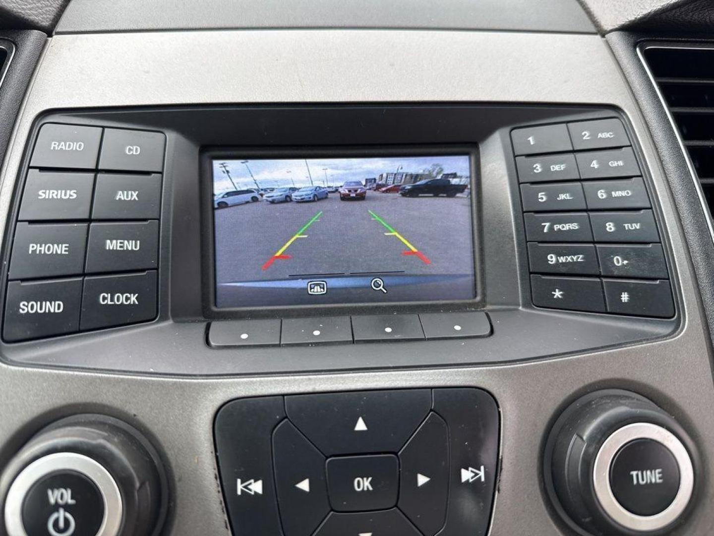 2016 GRAY Ford Taurus SEL (1FAHP2E85GG) with an V6, 3.5L engine, Automatic transmission, located at 10890 W. Colfax Ave., Lakewood, CO, 80215, (303) 274-7692, 39.739914, -105.120132 - Photo#10