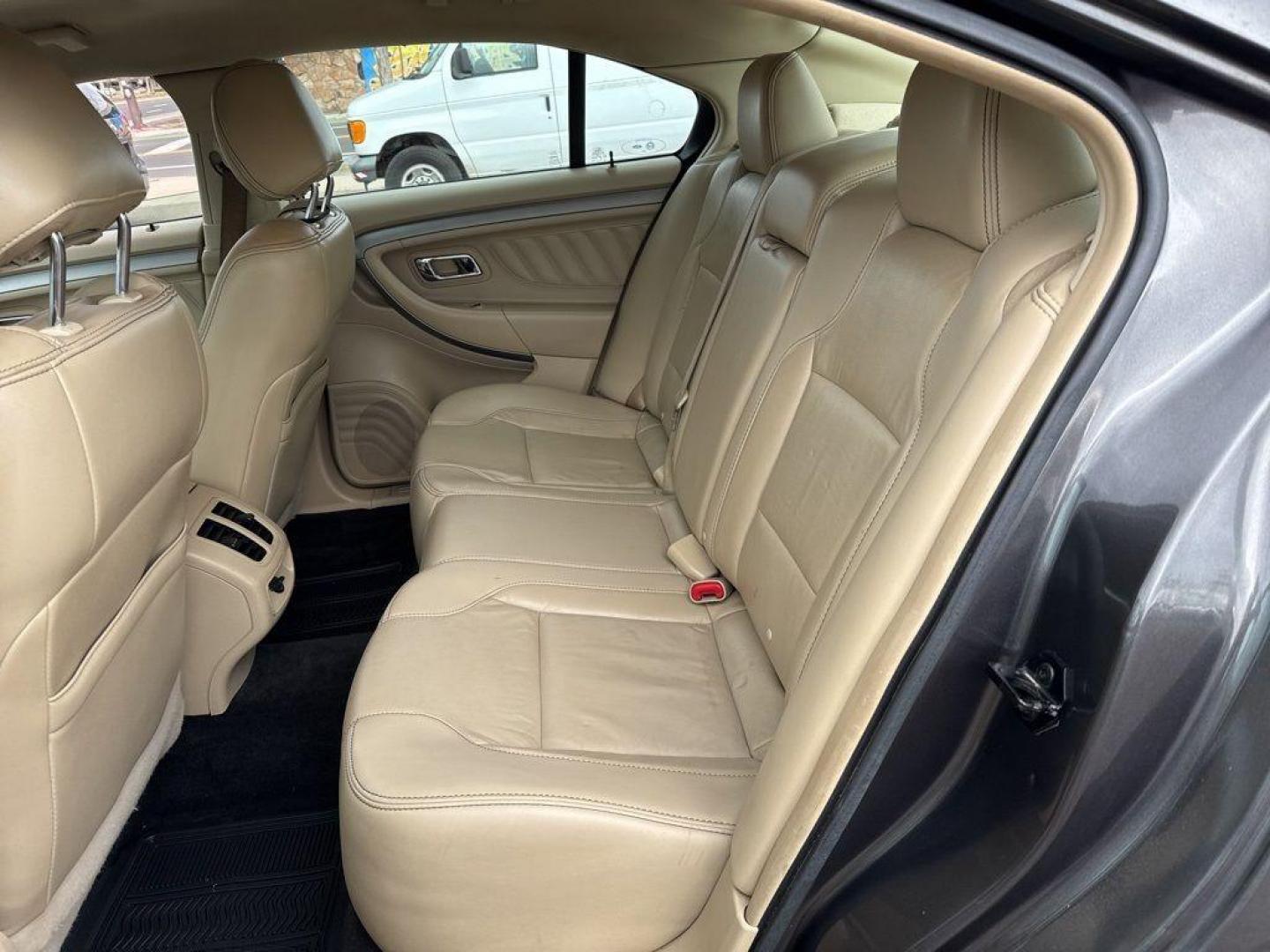 2016 GRAY Ford Taurus SEL (1FAHP2E85GG) with an V6, 3.5L engine, Automatic transmission, located at 10890 W. Colfax Ave., Lakewood, CO, 80215, (303) 274-7692, 39.739914, -105.120132 - Photo#17