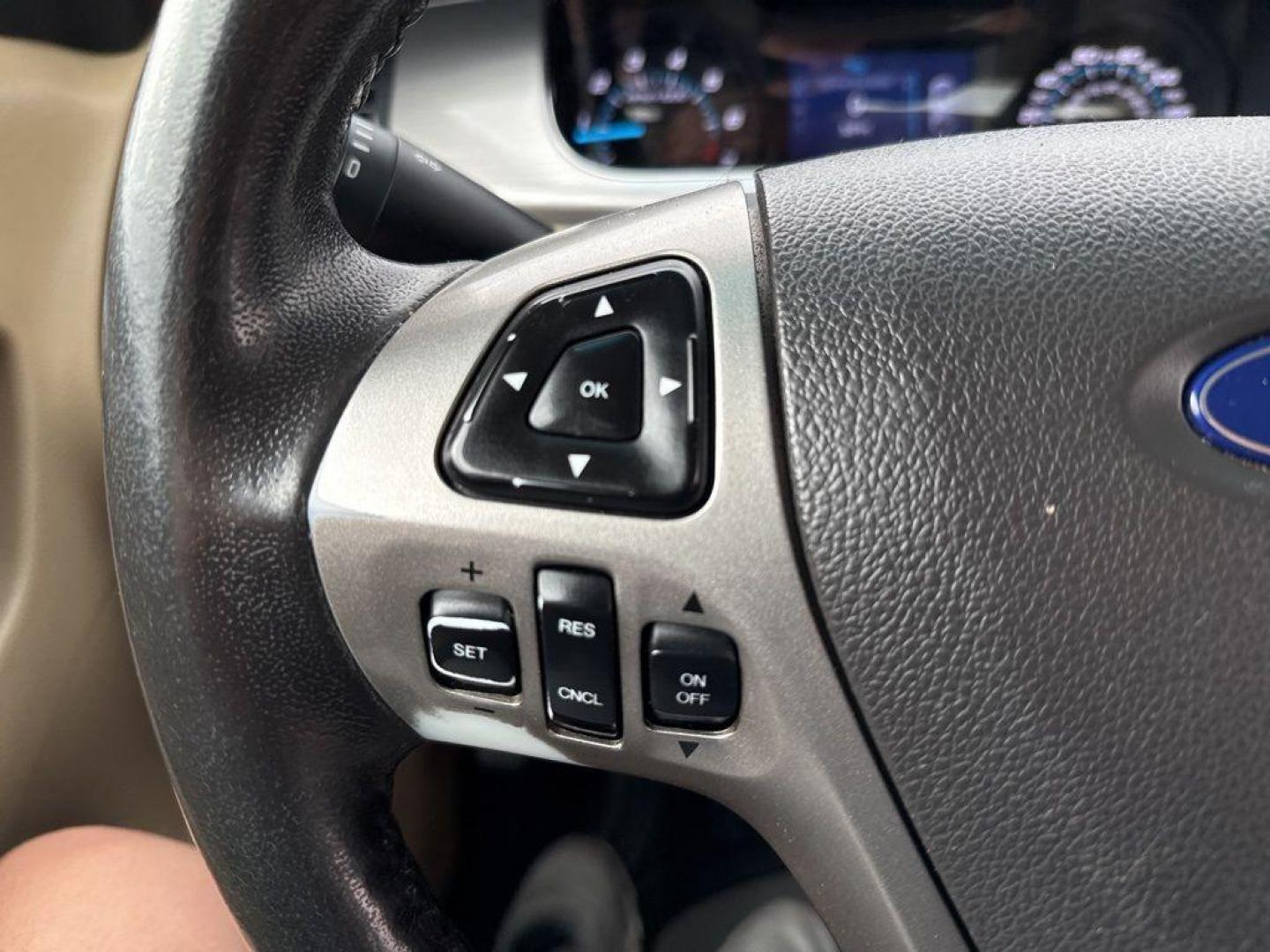 2016 GRAY Ford Taurus SEL (1FAHP2E85GG) with an V6, 3.5L engine, Automatic transmission, located at 10890 W. Colfax Ave., Lakewood, CO, 80215, (303) 274-7692, 39.739914, -105.120132 - Photo#19