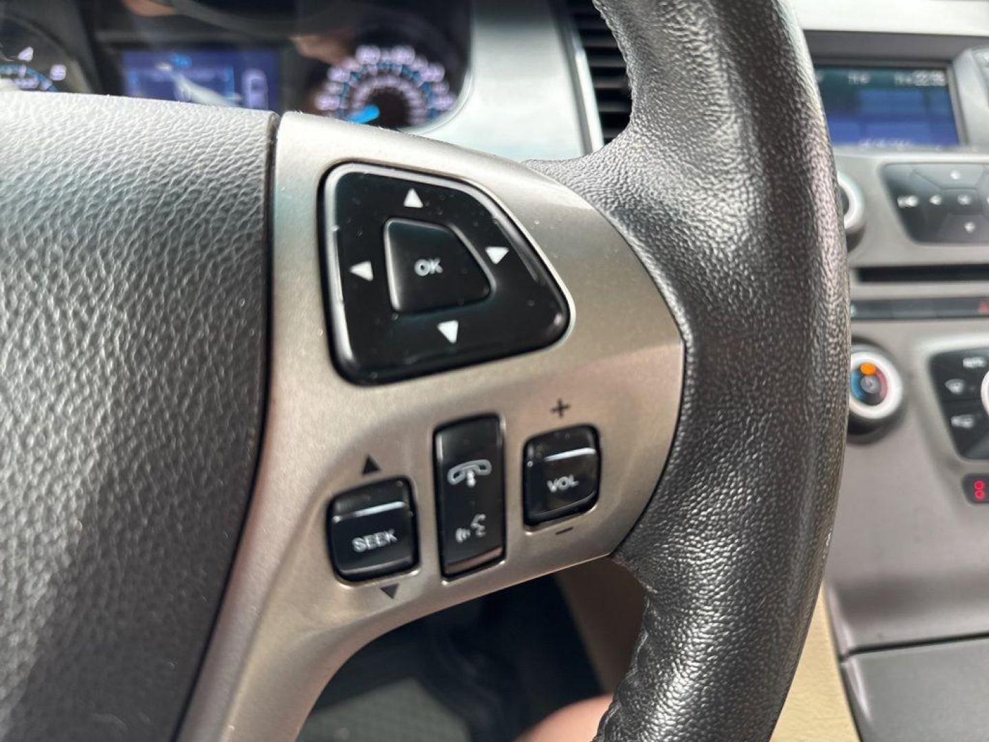 2016 GRAY Ford Taurus SEL (1FAHP2E85GG) with an V6, 3.5L engine, Automatic transmission, located at 10890 W. Colfax Ave., Lakewood, CO, 80215, (303) 274-7692, 39.739914, -105.120132 - Photo#20