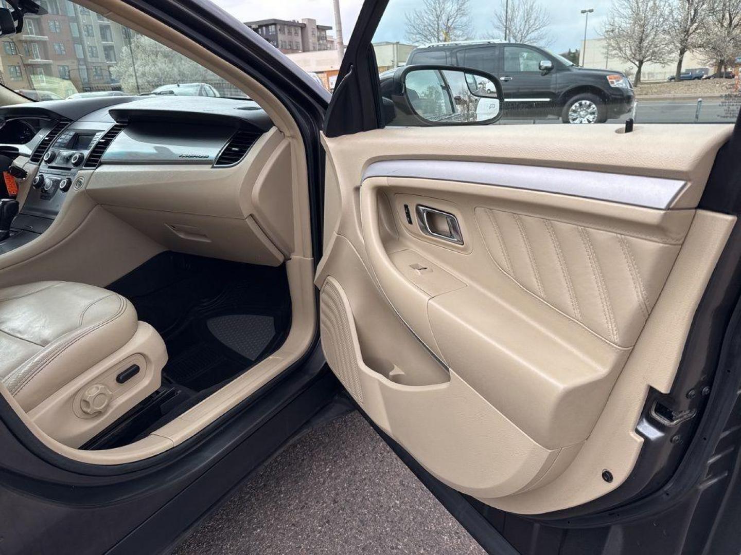 2016 GRAY Ford Taurus SEL (1FAHP2E85GG) with an V6, 3.5L engine, Automatic transmission, located at 10890 W. Colfax Ave., Lakewood, CO, 80215, (303) 274-7692, 39.739914, -105.120132 - Photo#21