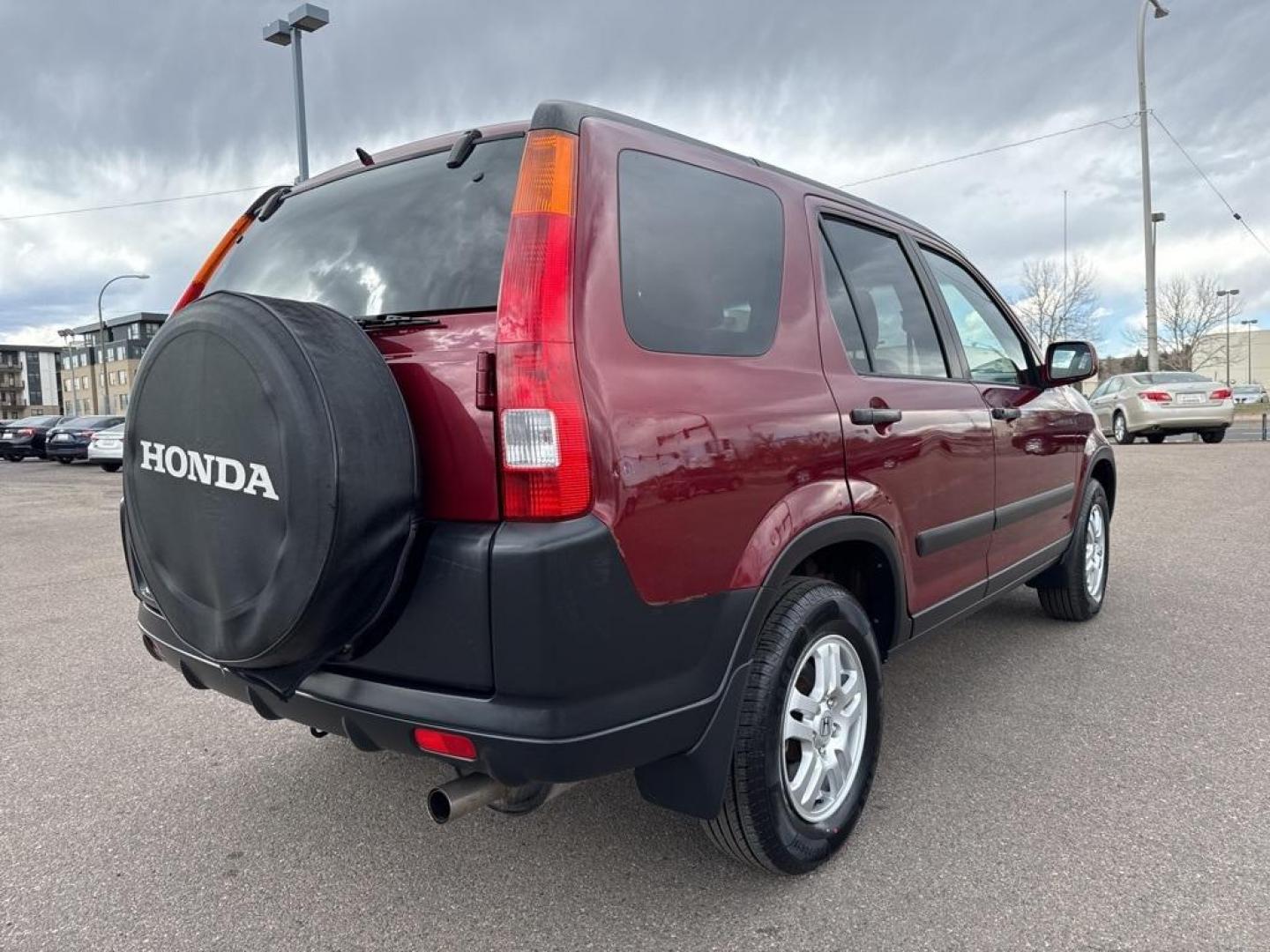 2004 Chianti Red Pearl /Saddle Honda CR-V EX (JHLRD78854C) with an 2.4L I4 SMPI DOHC engine, Automatic transmission, located at 10890 W. Colfax Ave., Lakewood, CO, 80215, (303) 274-7692, 39.739914, -105.120132 - 2004 Honda CR-V AWD AWD.<br><br>D1 Auto NEVER charges dealer fees! All cars have clean titles and have been inspected for mechanical issues. We have financing for everyone. Good credit, bad credit, first time buyers.<br><br>Please call Lakewood Location 303-274-7692 or Thornton 303-287-5511 to sched - Photo#4