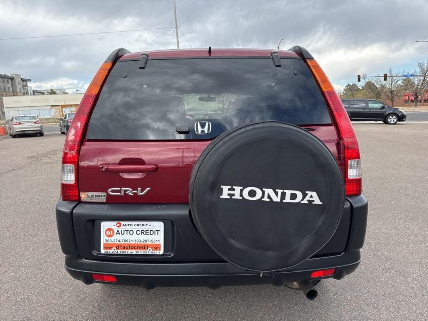 2004 Chianti Red Pearl /Saddle Honda CR-V EX (JHLRD78854C) with an 2.4L I4 SMPI DOHC engine, Automatic transmission, located at 10890 W. Colfax Ave., Lakewood, CO, 80215, (303) 274-7692, 39.739914, -105.120132 - 2004 Honda CR-V AWD AWD.<br><br>D1 Auto NEVER charges dealer fees! All cars have clean titles and have been inspected for mechanical issues. We have financing for everyone. Good credit, bad credit, first time buyers.<br><br>Please call Lakewood Location 303-274-7692 or Thornton 303-287-5511 to sched - Photo#5
