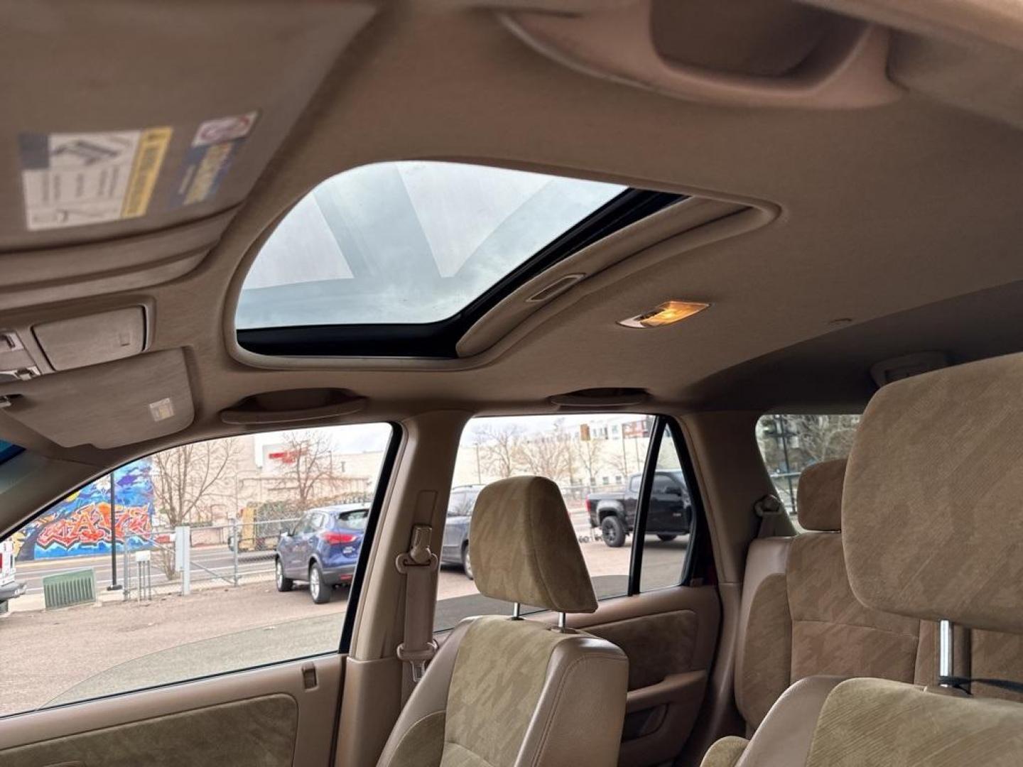 2004 Chianti Red Pearl /Saddle Honda CR-V EX (JHLRD78854C) with an 2.4L I4 SMPI DOHC engine, Automatic transmission, located at 10890 W. Colfax Ave., Lakewood, CO, 80215, (303) 274-7692, 39.739914, -105.120132 - 2004 Honda CR-V AWD AWD.<br><br>D1 Auto NEVER charges dealer fees! All cars have clean titles and have been inspected for mechanical issues. We have financing for everyone. Good credit, bad credit, first time buyers.<br><br>Please call Lakewood Location 303-274-7692 or Thornton 303-287-5511 to sched - Photo#11