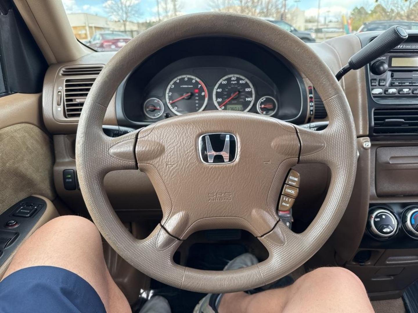 2004 Chianti Red Pearl /Saddle Honda CR-V EX (JHLRD78854C) with an 2.4L I4 SMPI DOHC engine, Automatic transmission, located at 10890 W. Colfax Ave., Lakewood, CO, 80215, (303) 274-7692, 39.739914, -105.120132 - 2004 Honda CR-V AWD AWD.<br><br>D1 Auto NEVER charges dealer fees! All cars have clean titles and have been inspected for mechanical issues. We have financing for everyone. Good credit, bad credit, first time buyers.<br><br>Please call Lakewood Location 303-274-7692 or Thornton 303-287-5511 to sched - Photo#12