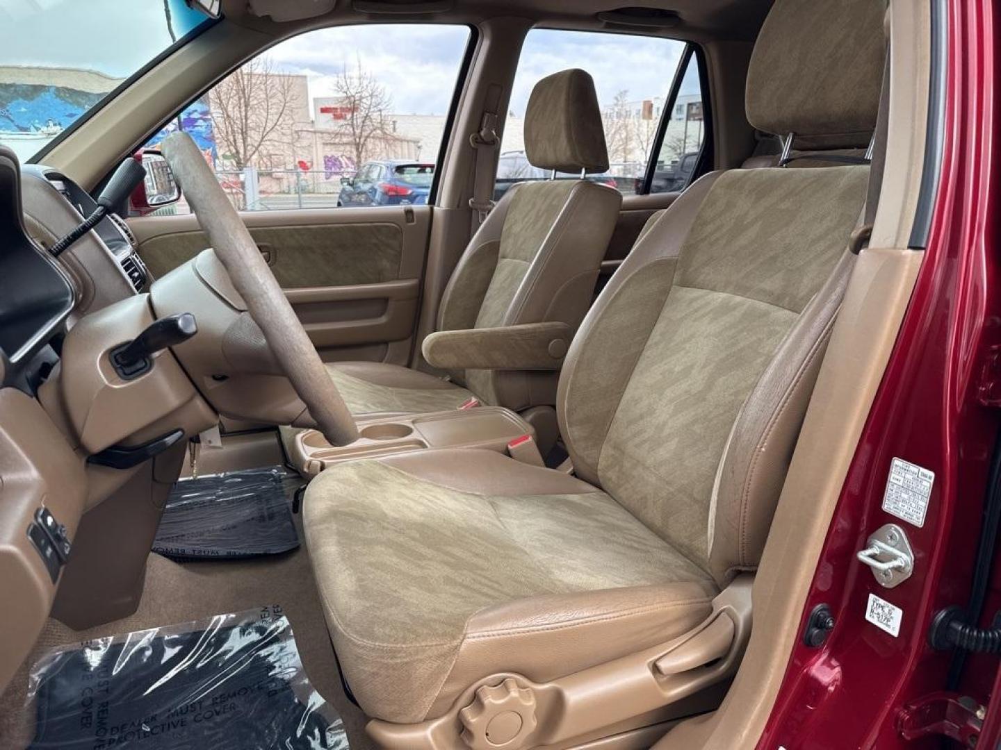 2004 Chianti Red Pearl /Saddle Honda CR-V EX (JHLRD78854C) with an 2.4L I4 SMPI DOHC engine, Automatic transmission, located at 10890 W. Colfax Ave., Lakewood, CO, 80215, (303) 274-7692, 39.739914, -105.120132 - 2004 Honda CR-V AWD AWD.<br><br>D1 Auto NEVER charges dealer fees! All cars have clean titles and have been inspected for mechanical issues. We have financing for everyone. Good credit, bad credit, first time buyers.<br><br>Please call Lakewood Location 303-274-7692 or Thornton 303-287-5511 to sched - Photo#14