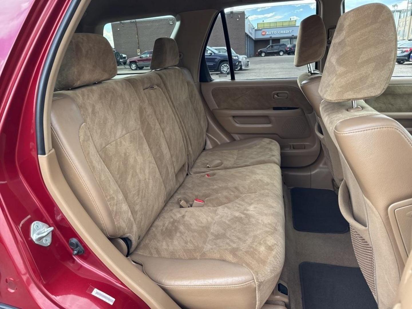2004 Chianti Red Pearl /Saddle Honda CR-V EX (JHLRD78854C) with an 2.4L I4 SMPI DOHC engine, Automatic transmission, located at 10890 W. Colfax Ave., Lakewood, CO, 80215, (303) 274-7692, 39.739914, -105.120132 - 2004 Honda CR-V AWD AWD.<br><br>D1 Auto NEVER charges dealer fees! All cars have clean titles and have been inspected for mechanical issues. We have financing for everyone. Good credit, bad credit, first time buyers.<br><br>Please call Lakewood Location 303-274-7692 or Thornton 303-287-5511 to sched - Photo#16