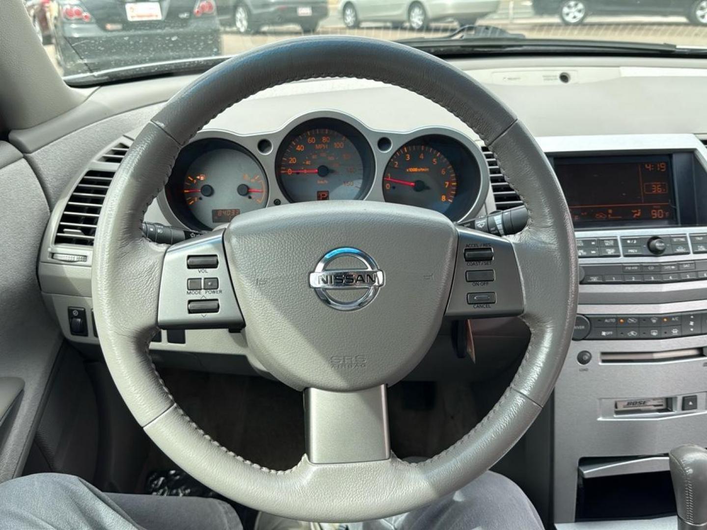 2005 SILVER Nissan Maxima SE (1N4BA41E55C) with an V6, 3.5L engine, Automatic transmission, located at 10890 W. Colfax Ave., Lakewood, CO, 80215, (303) 274-7692, 39.739914, -105.120132 - Photo#11