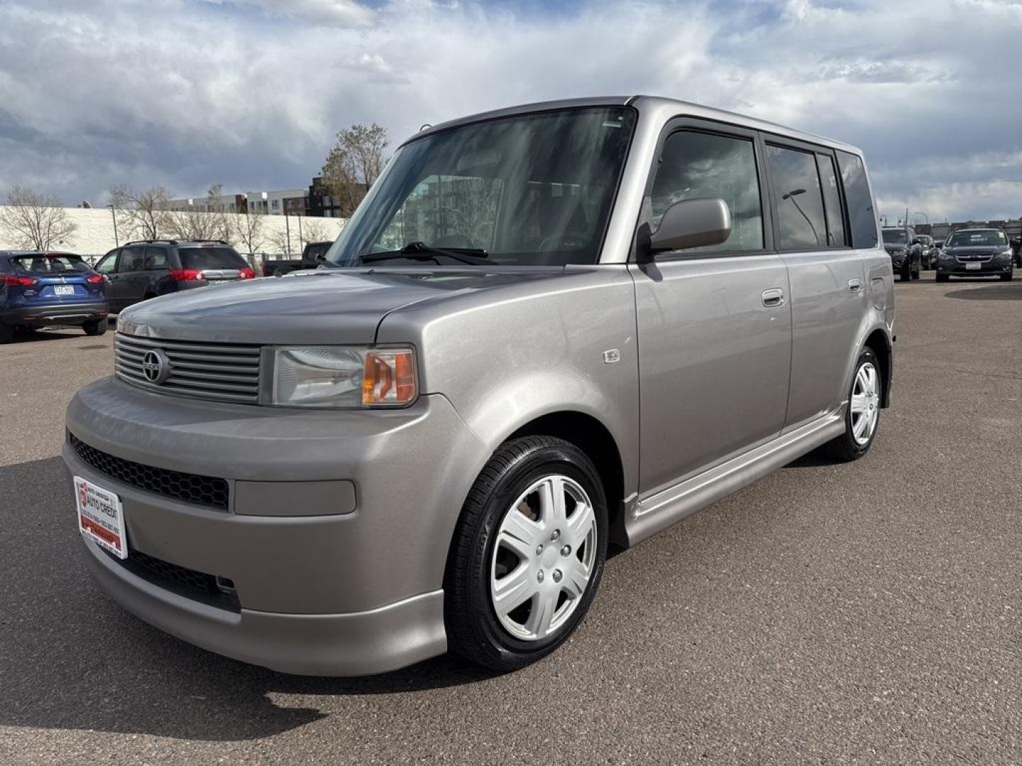 2006 SILVER Scion xB Base (JTLKT324364) with an 4 Cyl, 1.5L engine, Automatic transmission, located at 10890 W. Colfax Ave., Lakewood, CO, 80215, (303) 274-7692, 39.739914, -105.120132 - Photo#22