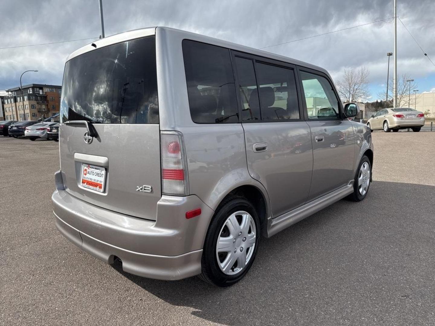 2006 SILVER Scion xB Base (JTLKT324364) with an 4 Cyl, 1.5L engine, Automatic transmission, located at 10890 W. Colfax Ave., Lakewood, CO, 80215, (303) 274-7692, 39.739914, -105.120132 - Photo#26
