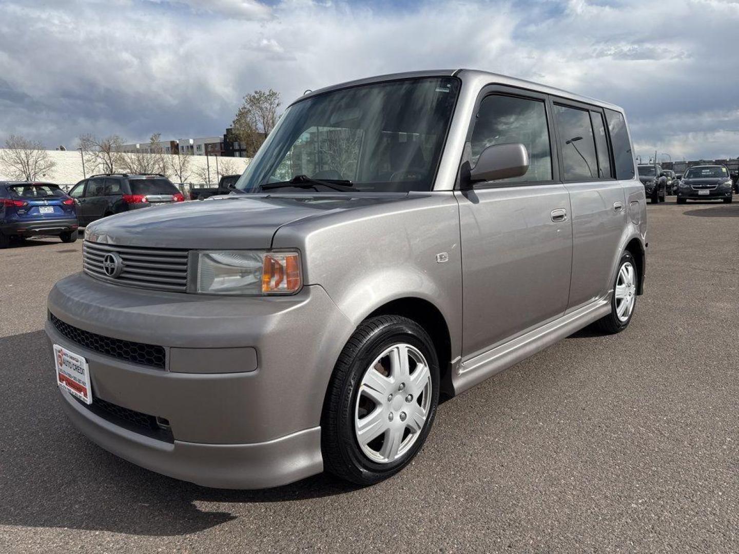 2006 SILVER Scion xB Base (JTLKT324364) with an 4 Cyl, 1.5L engine, Automatic transmission, located at 10890 W. Colfax Ave., Lakewood, CO, 80215, (303) 274-7692, 39.739914, -105.120132 - Photo#0