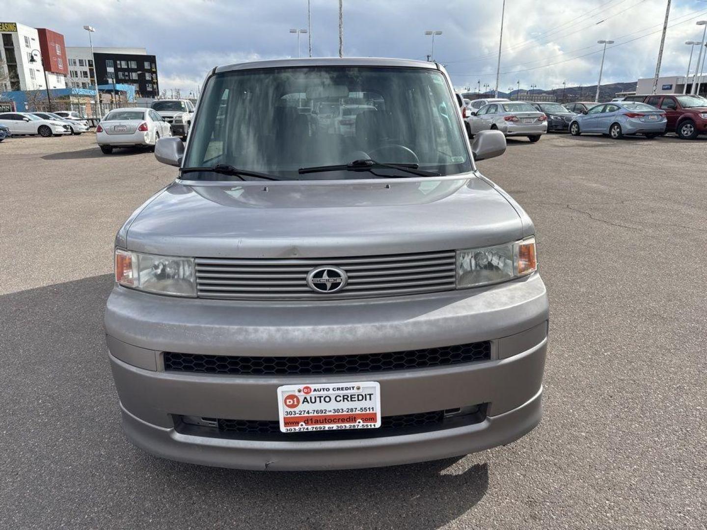 2006 SILVER Scion xB Base (JTLKT324364) with an 4 Cyl, 1.5L engine, Automatic transmission, located at 10890 W. Colfax Ave., Lakewood, CO, 80215, (303) 274-7692, 39.739914, -105.120132 - Photo#1