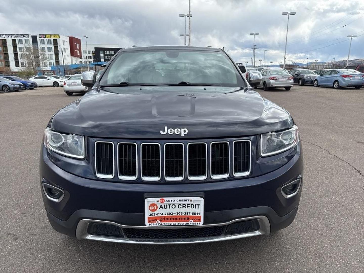 2014 BLUE Jeep Grand Cherokee Limited (1C4RJFBG1EC) with an V6, 3.6L engine, Automatic transmission, located at 10890 W. Colfax Ave., Lakewood, CO, 80215, (303) 274-7692, 39.739914, -105.120132 - Photo#33
