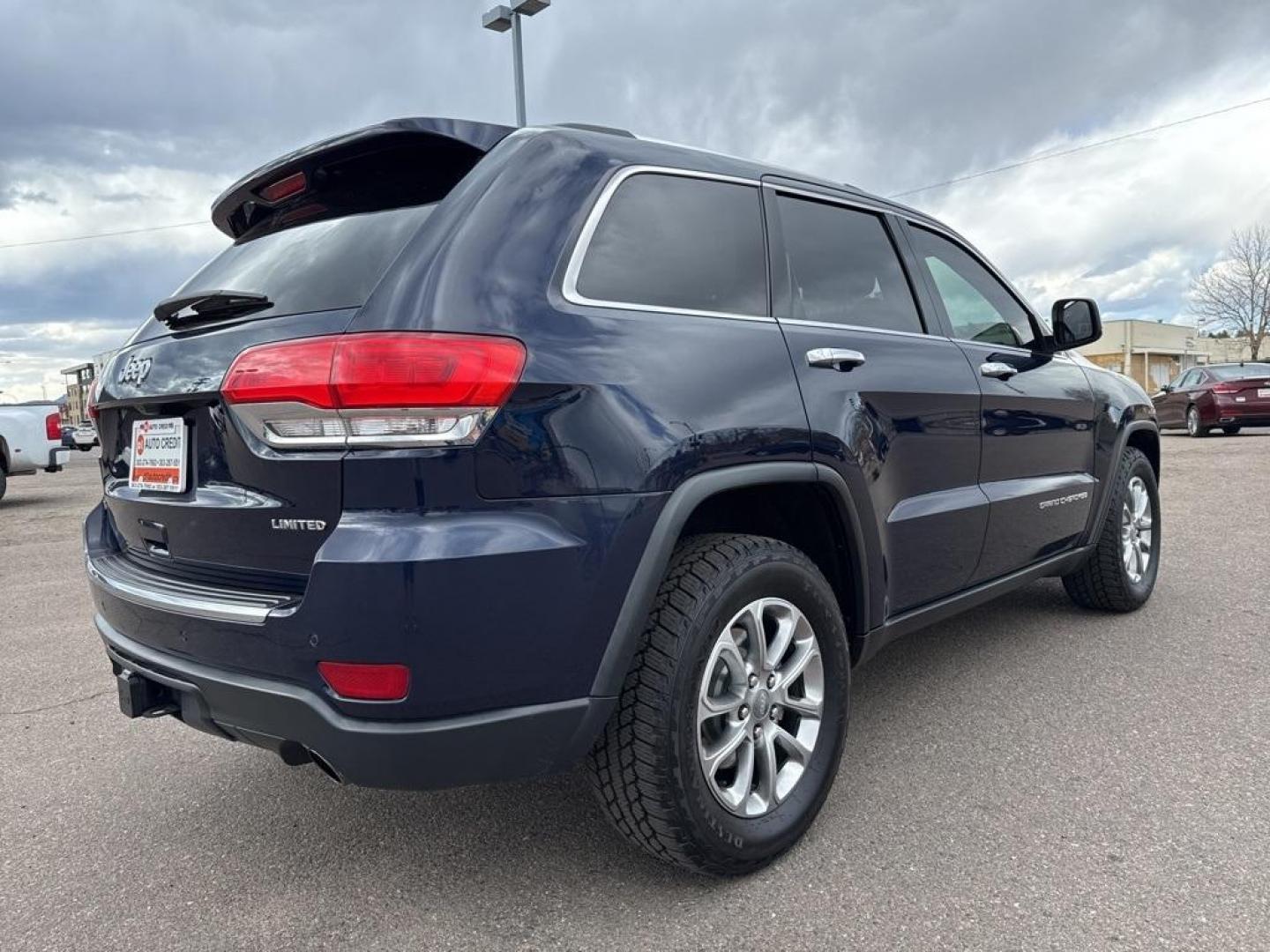 2014 BLUE Jeep Grand Cherokee Limited (1C4RJFBG1EC) with an V6, 3.6L engine, Automatic transmission, located at 10890 W. Colfax Ave., Lakewood, CO, 80215, (303) 274-7692, 39.739914, -105.120132 - Photo#36