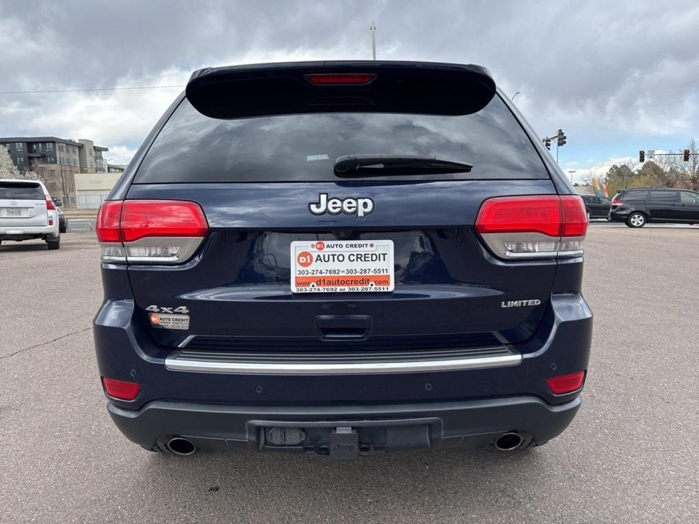 2014 BLUE Jeep Grand Cherokee Limited (1C4RJFBG1EC) with an V6, 3.6L engine, Automatic transmission, located at 10890 W. Colfax Ave., Lakewood, CO, 80215, (303) 274-7692, 39.739914, -105.120132 - Photo#37