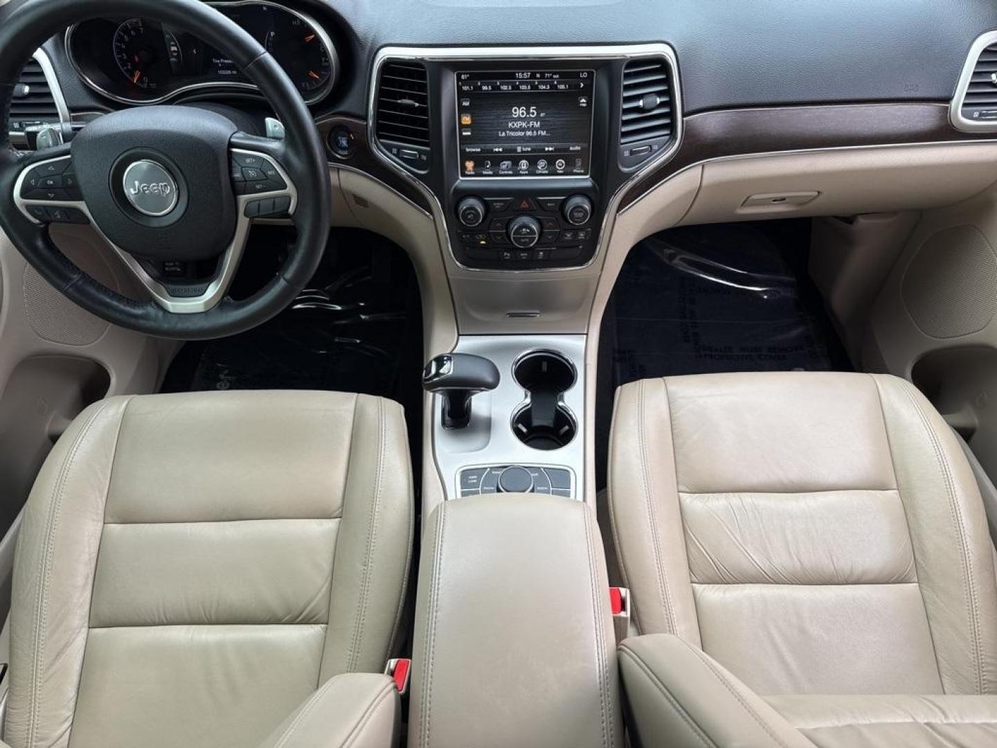 2014 BLUE Jeep Grand Cherokee Limited (1C4RJFBG1EC) with an V6, 3.6L engine, Automatic transmission, located at 10890 W. Colfax Ave., Lakewood, CO, 80215, (303) 274-7692, 39.739914, -105.120132 - Photo#41