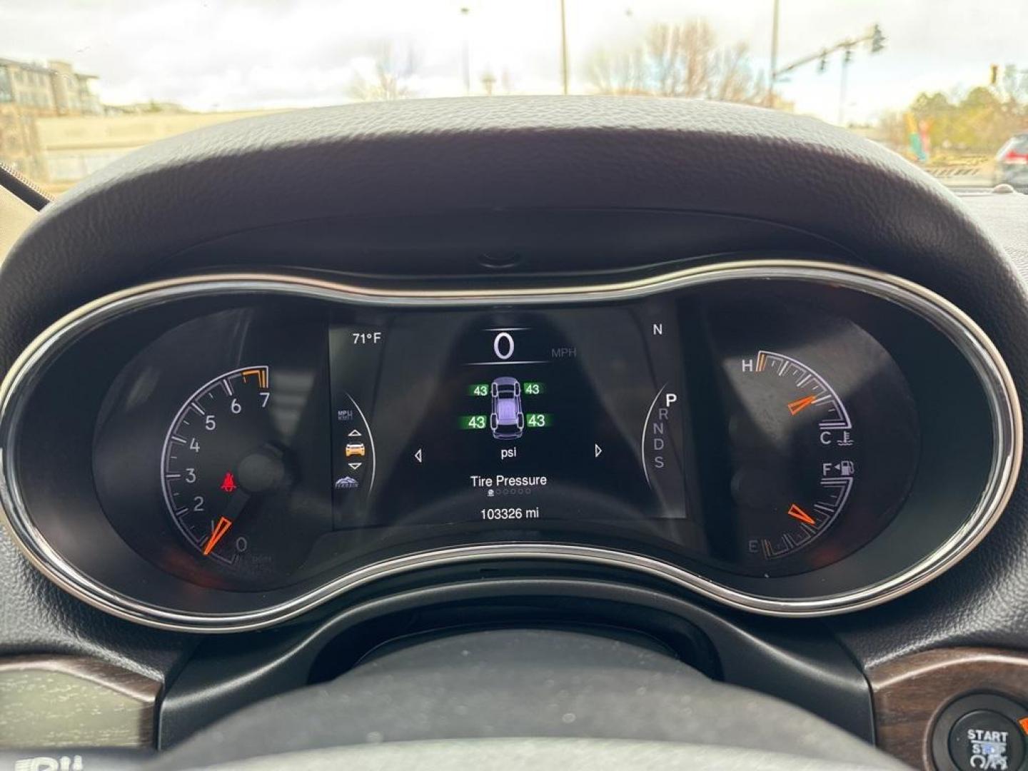 2014 BLUE Jeep Grand Cherokee Limited (1C4RJFBG1EC) with an V6, 3.6L engine, Automatic transmission, located at 10890 W. Colfax Ave., Lakewood, CO, 80215, (303) 274-7692, 39.739914, -105.120132 - Photo#42