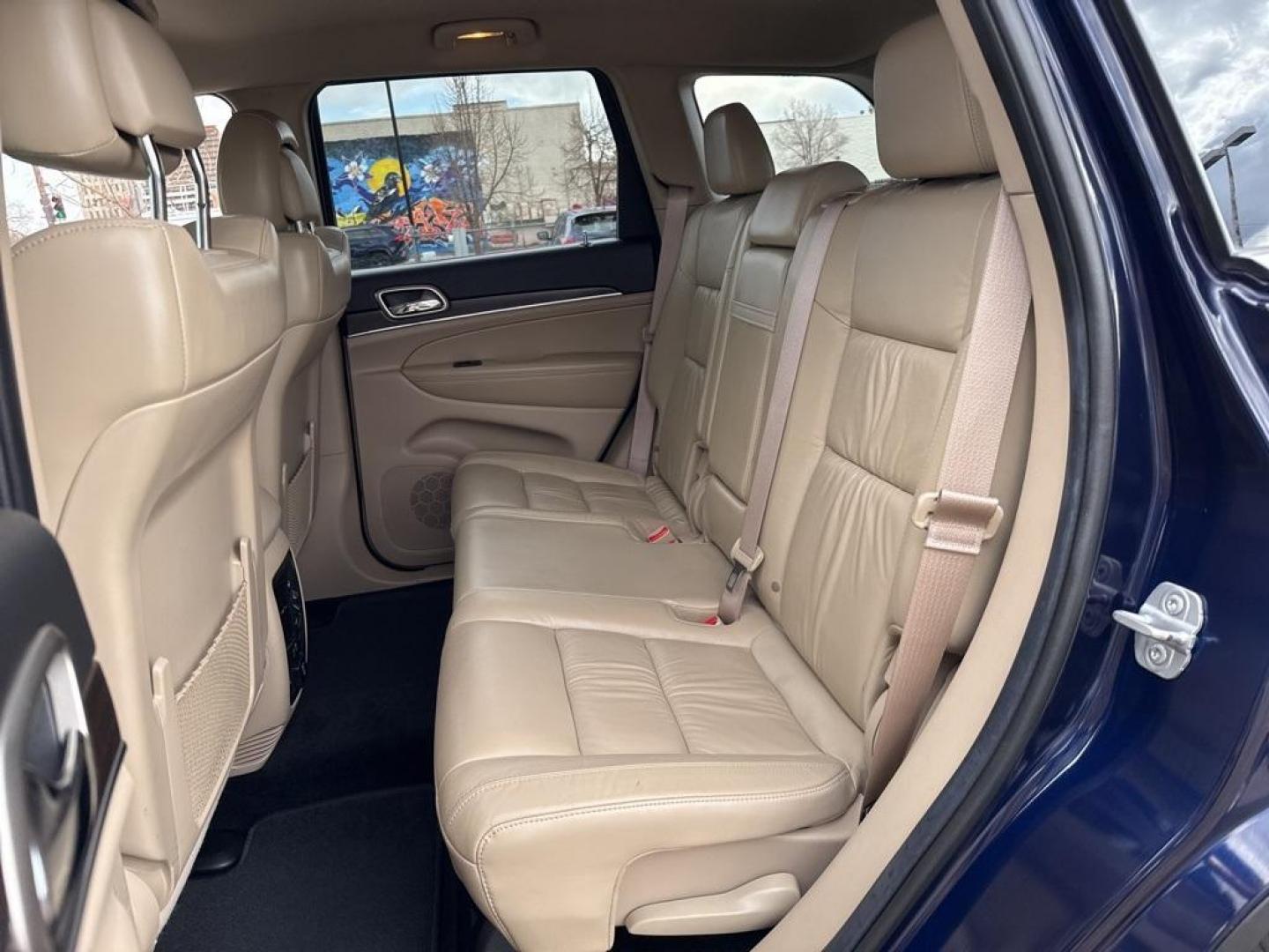 2014 BLUE Jeep Grand Cherokee Limited (1C4RJFBG1EC) with an V6, 3.6L engine, Automatic transmission, located at 10890 W. Colfax Ave., Lakewood, CO, 80215, (303) 274-7692, 39.739914, -105.120132 - Photo#51