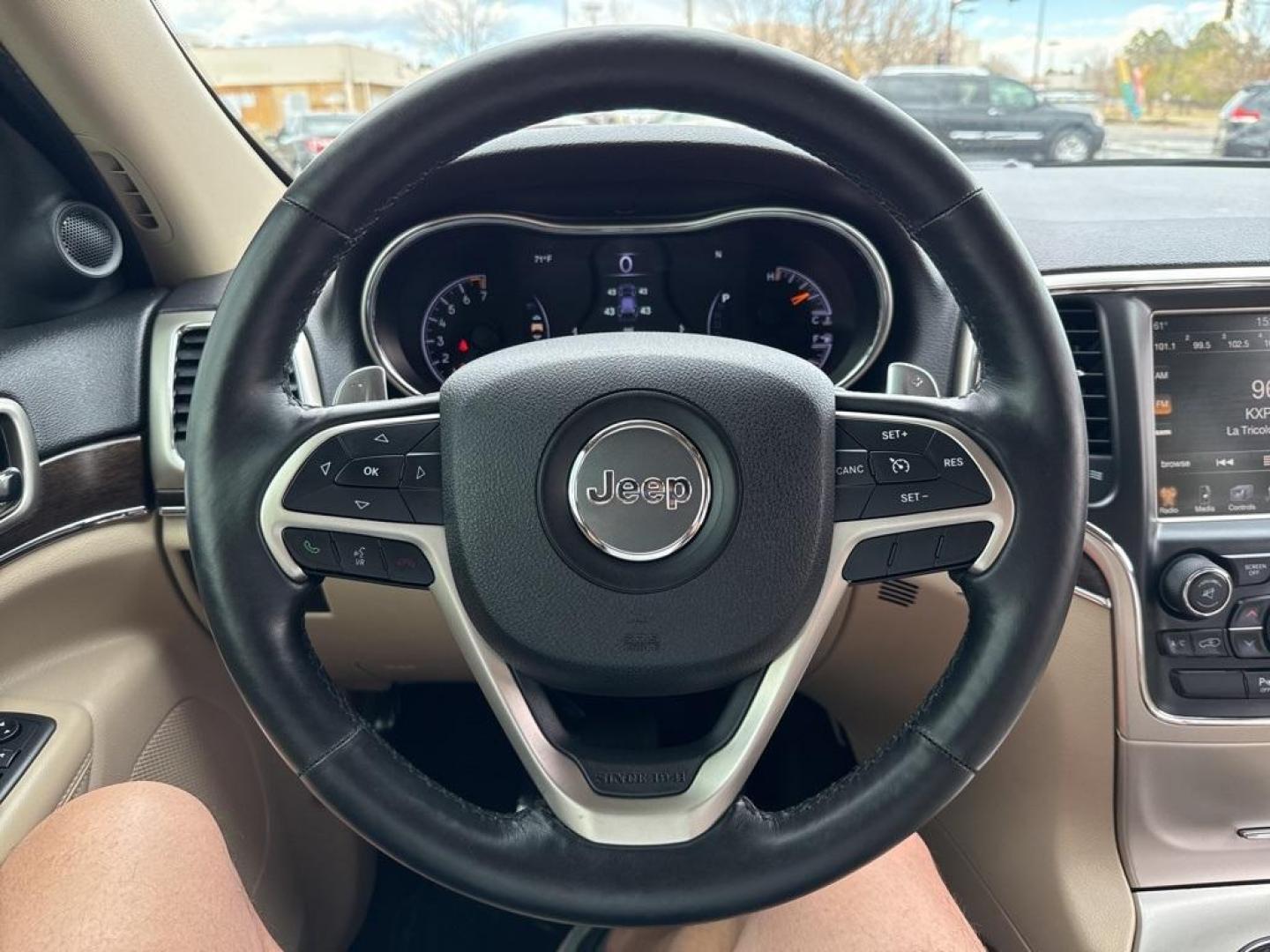 2014 BLUE Jeep Grand Cherokee Limited (1C4RJFBG1EC) with an V6, 3.6L engine, Automatic transmission, located at 10890 W. Colfax Ave., Lakewood, CO, 80215, (303) 274-7692, 39.739914, -105.120132 - Photo#52