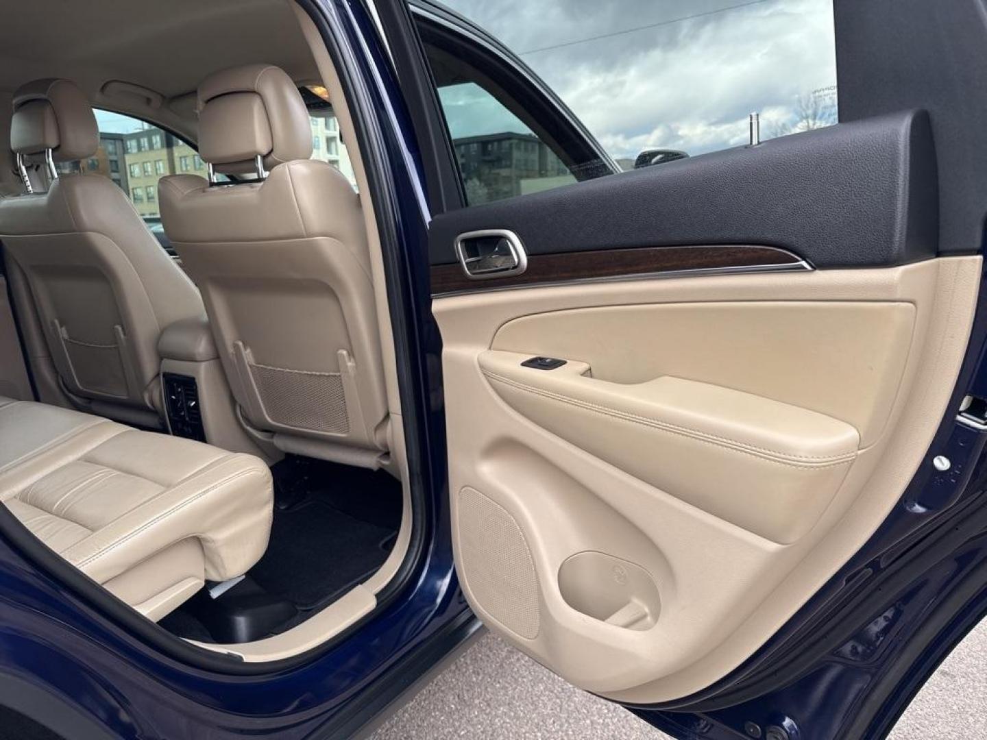 2014 BLUE Jeep Grand Cherokee Limited (1C4RJFBG1EC) with an V6, 3.6L engine, Automatic transmission, located at 10890 W. Colfax Ave., Lakewood, CO, 80215, (303) 274-7692, 39.739914, -105.120132 - Photo#60