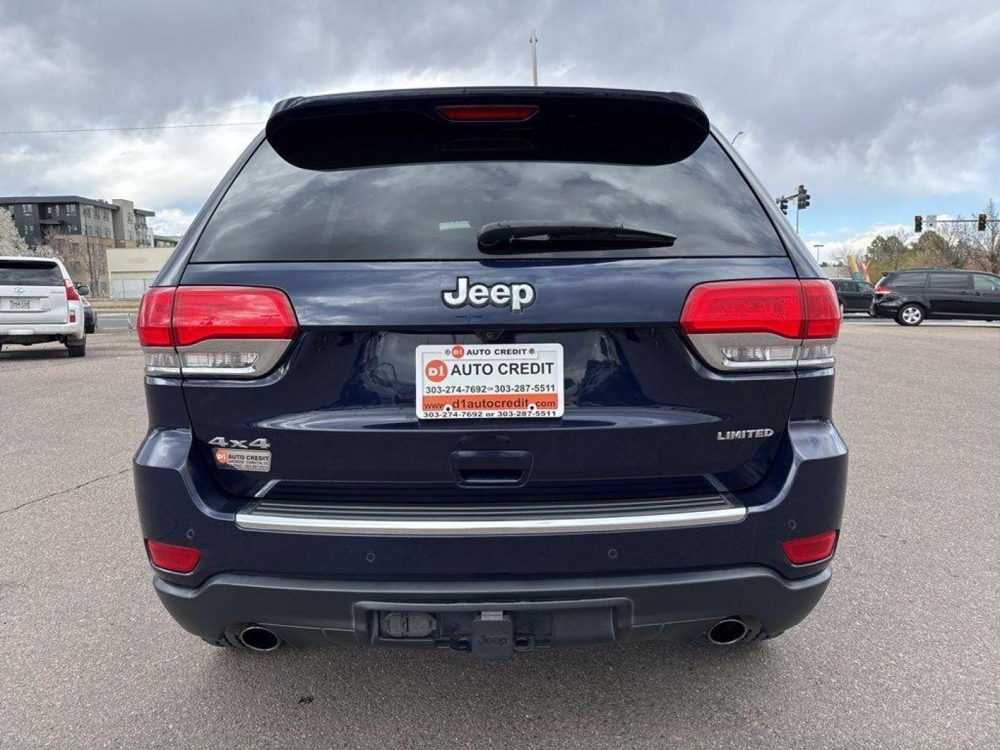 2014 BLUE Jeep Grand Cherokee Limited (1C4RJFBG1EC) with an V6, 3.6L engine, Automatic transmission, located at 10890 W. Colfax Ave., Lakewood, CO, 80215, (303) 274-7692, 39.739914, -105.120132 - Photo#5